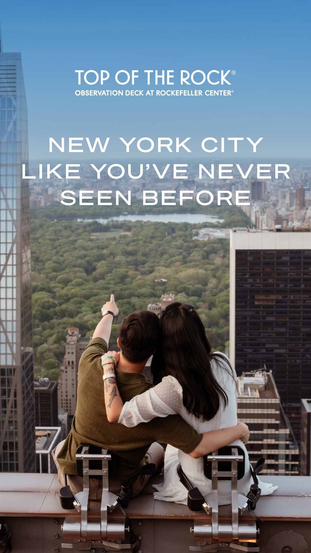 Top of the Rock NYC Facebook ad