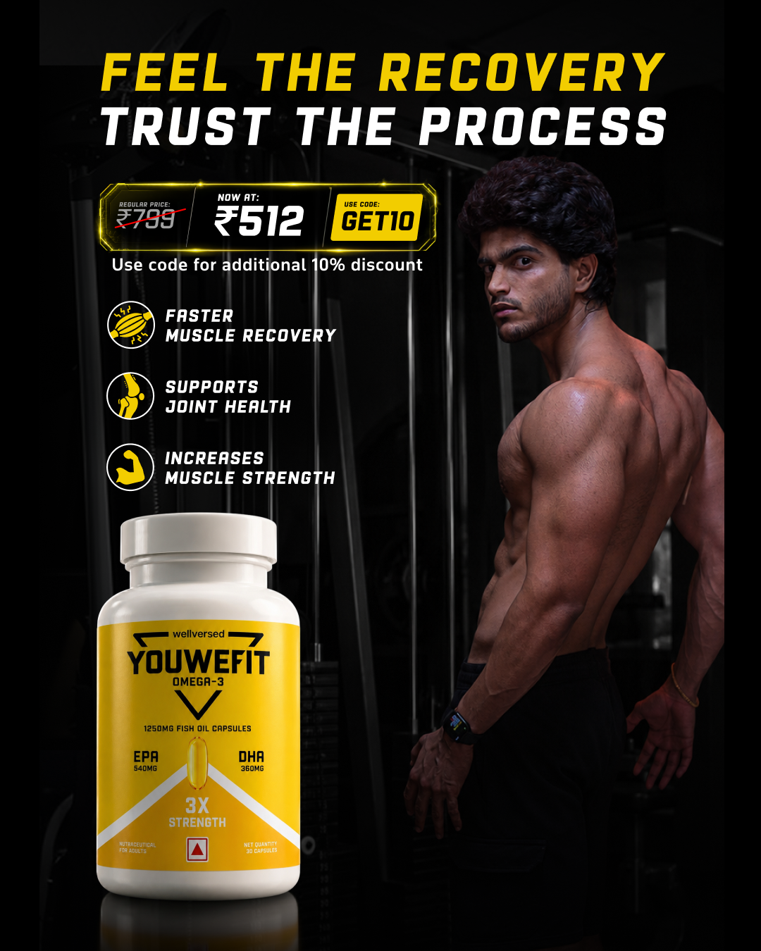 Youwefit - Wellversed Brand Facebook ad