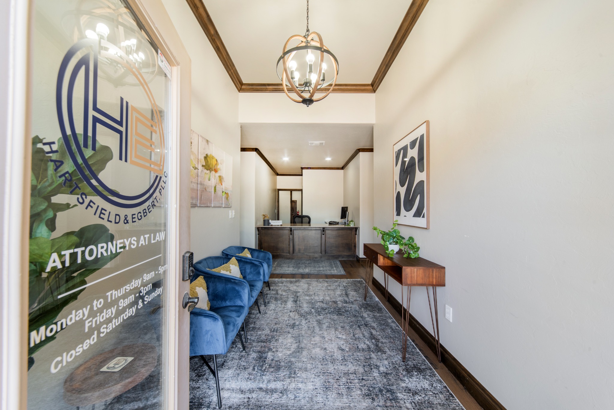 Hartsfield & Egbert, PLLC Facebook ad
