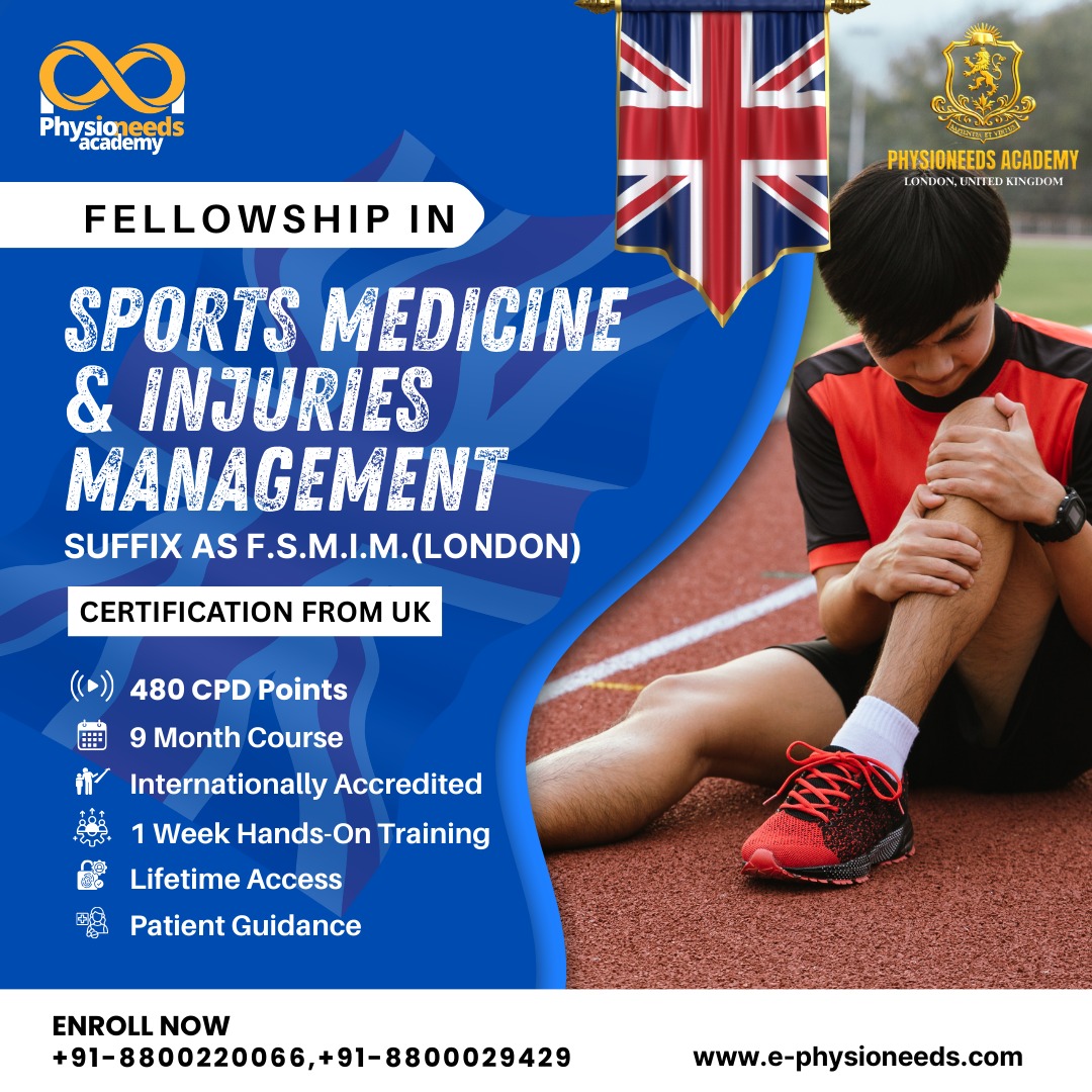 Physio Needs Academy Facebook ad
