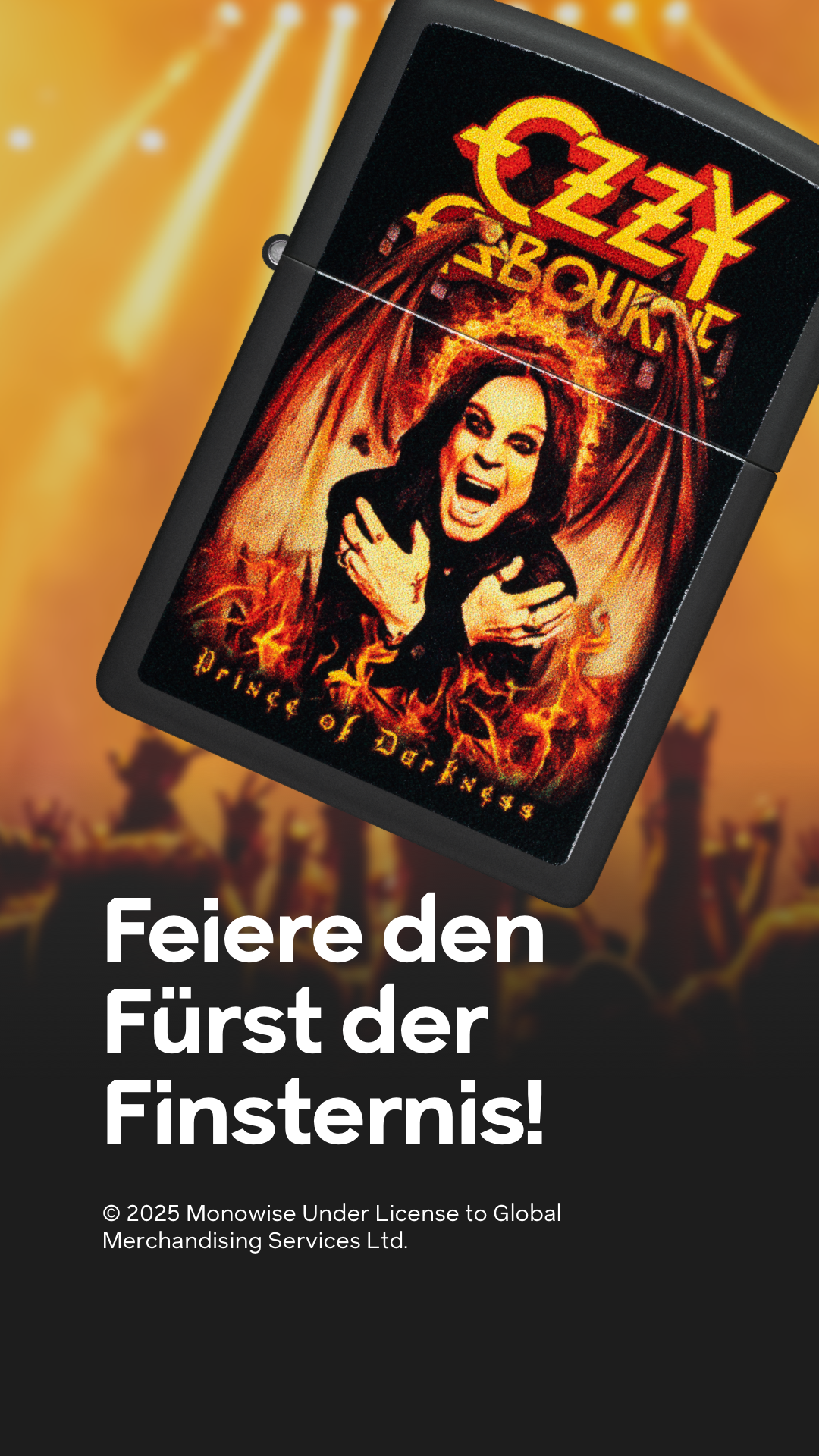 Zippo Europe Facebook ad