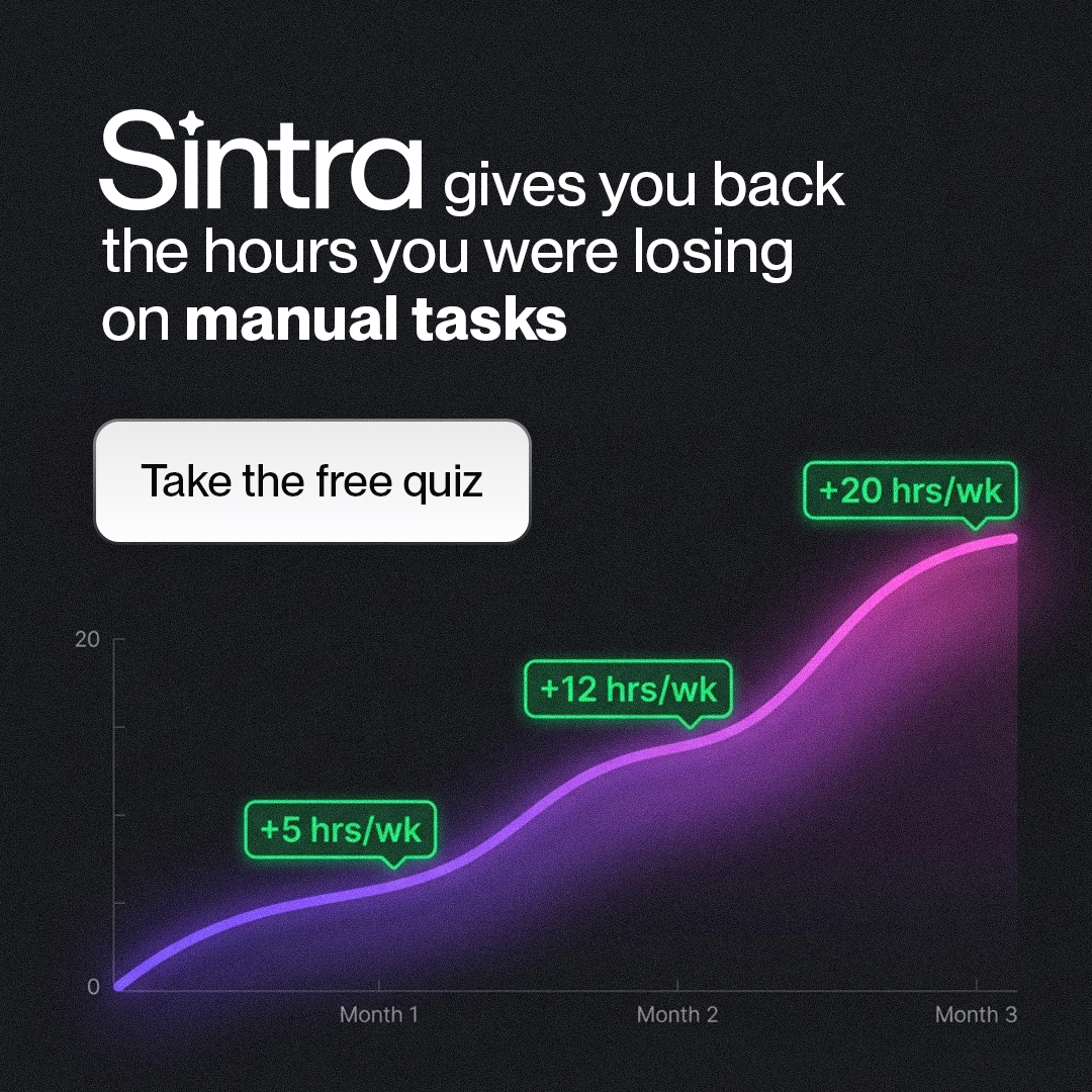 sintra.ai Facebook ad