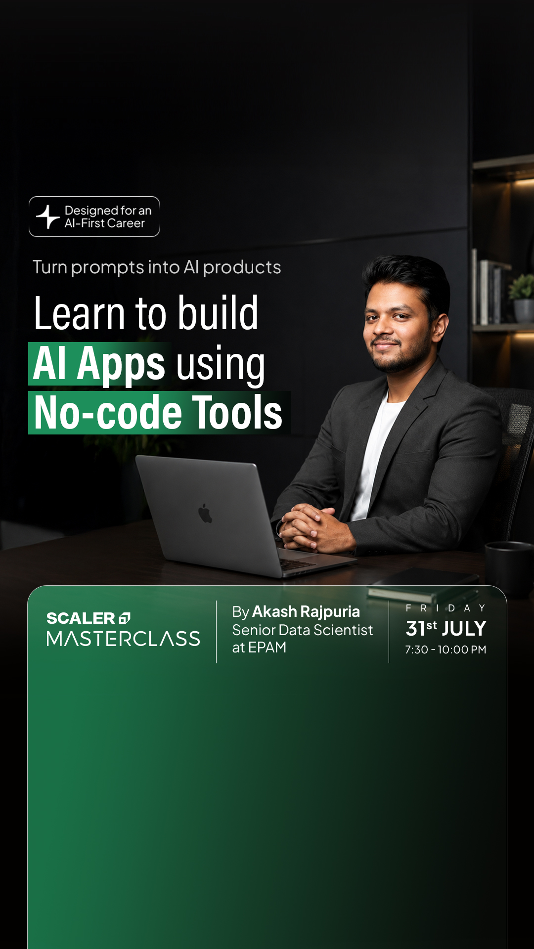 SCALER Facebook ad