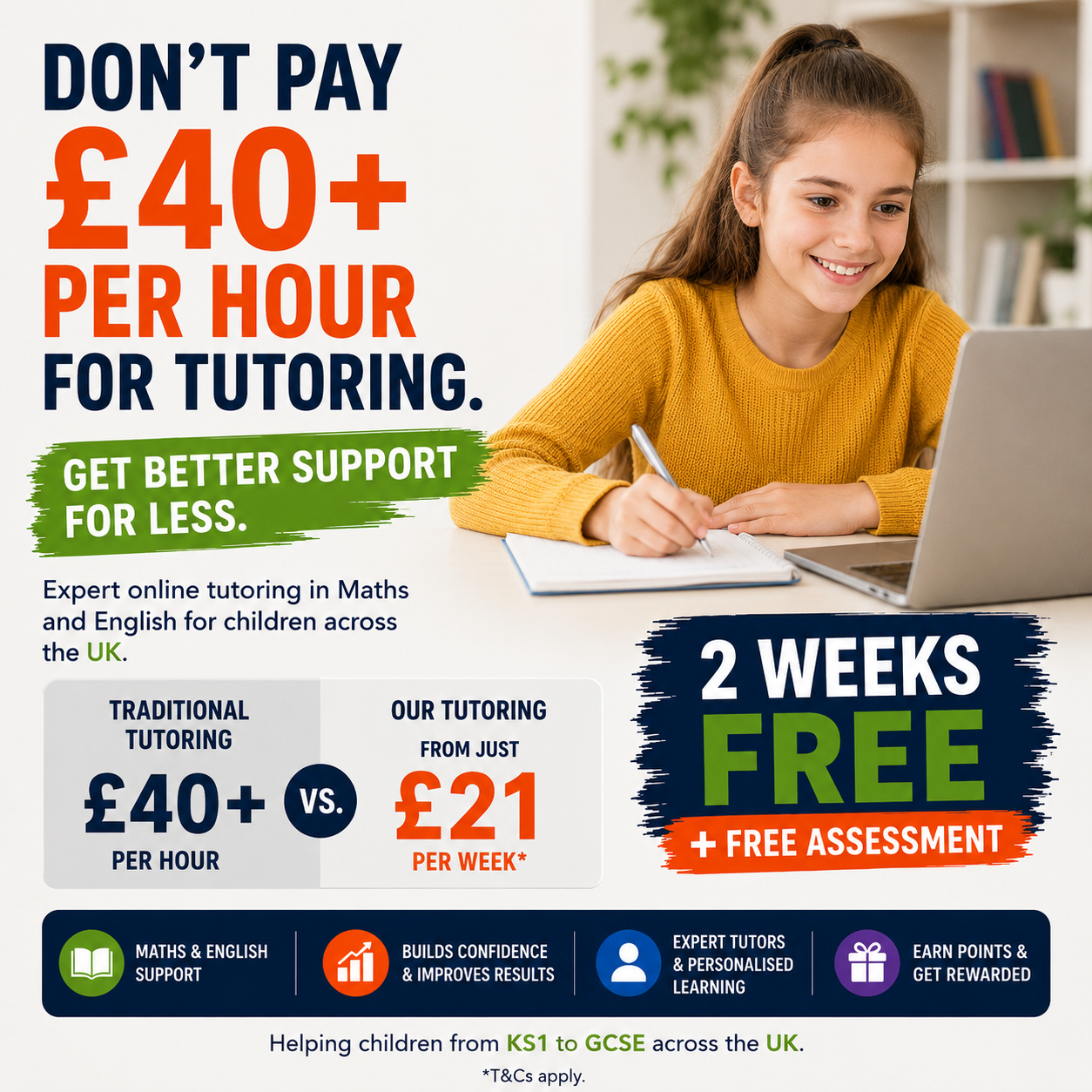 Tutorwiz Facebook ad