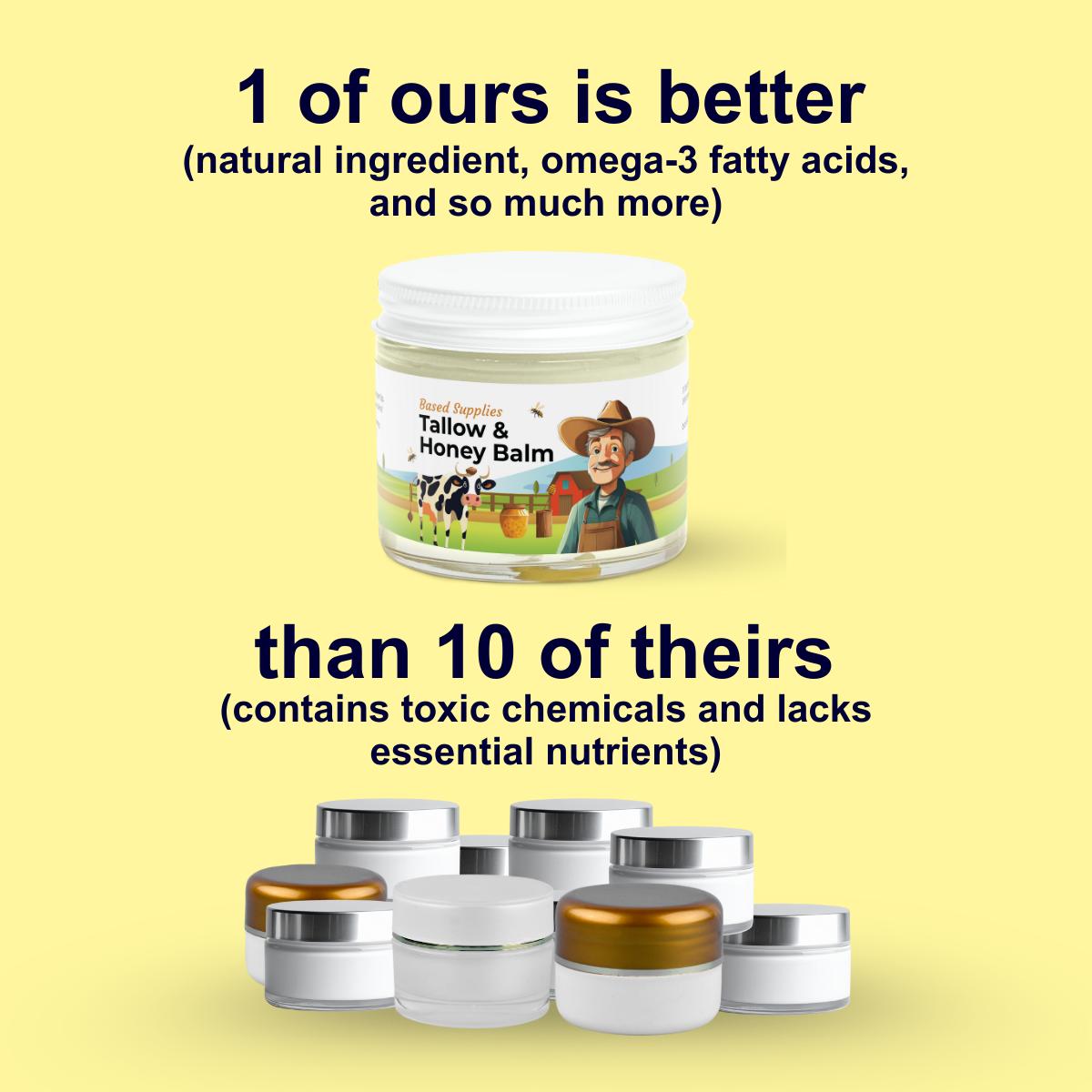 Based Supplies Facebook ad