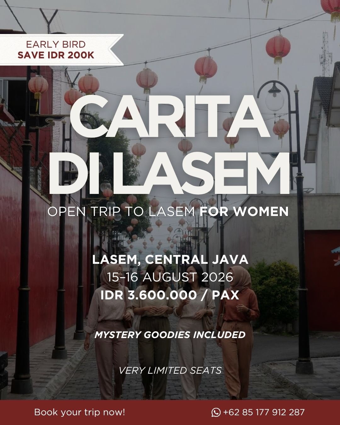 caritanaratravel Facebook ad: The wait is over.
