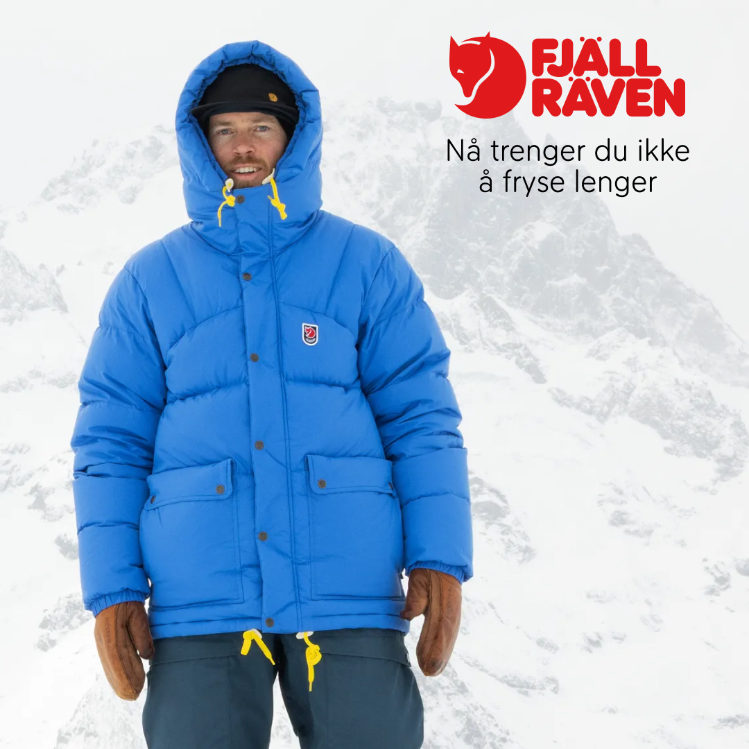Fjällräven Facebook ad
