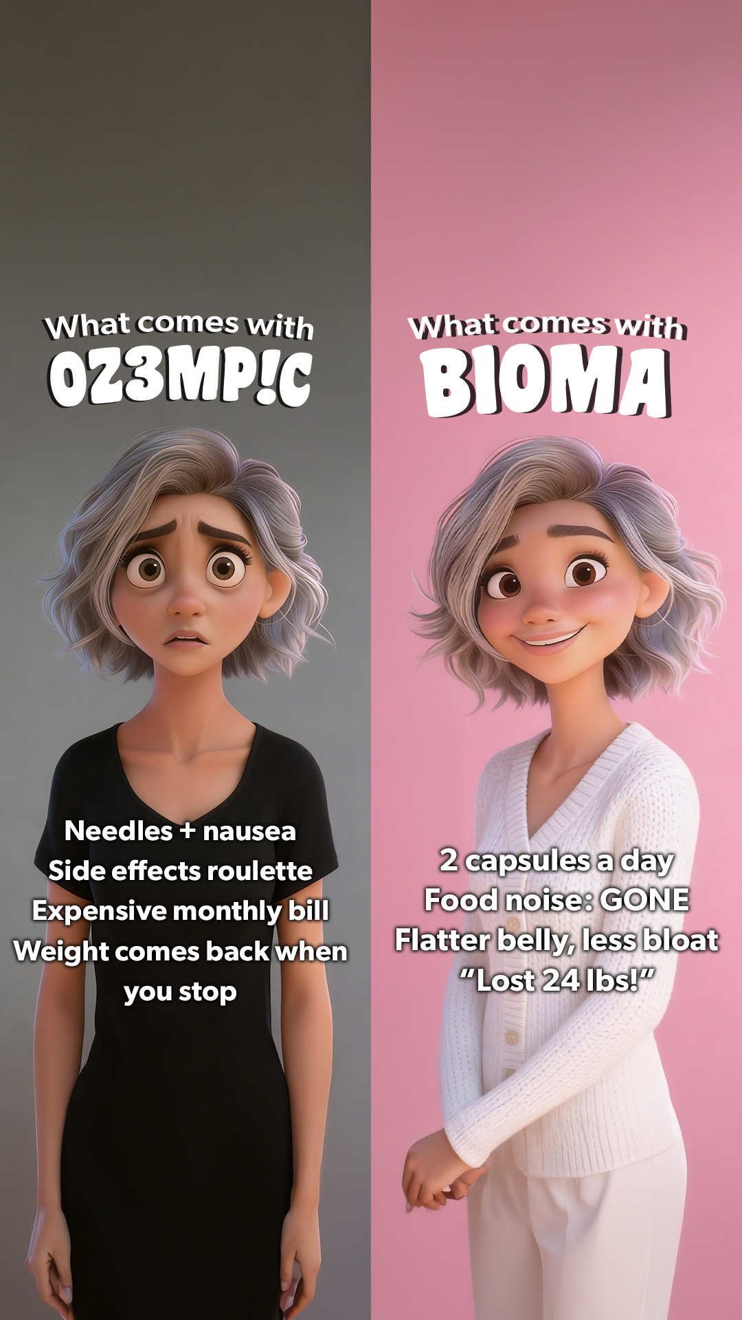 Biomabiotics Facebook ad