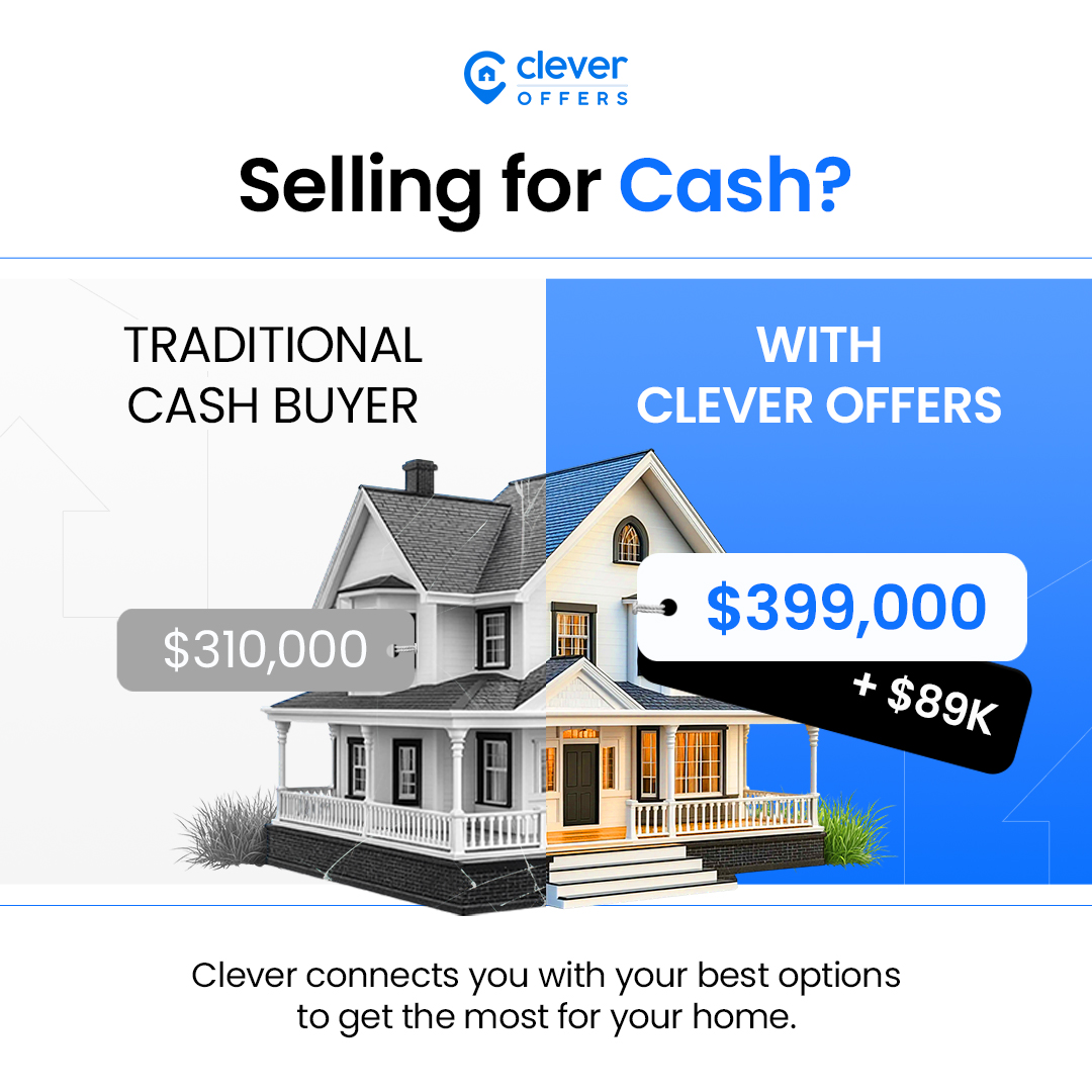 Clever Offers Facebook ad: Compare Your Options and Maximize Your Home's Value