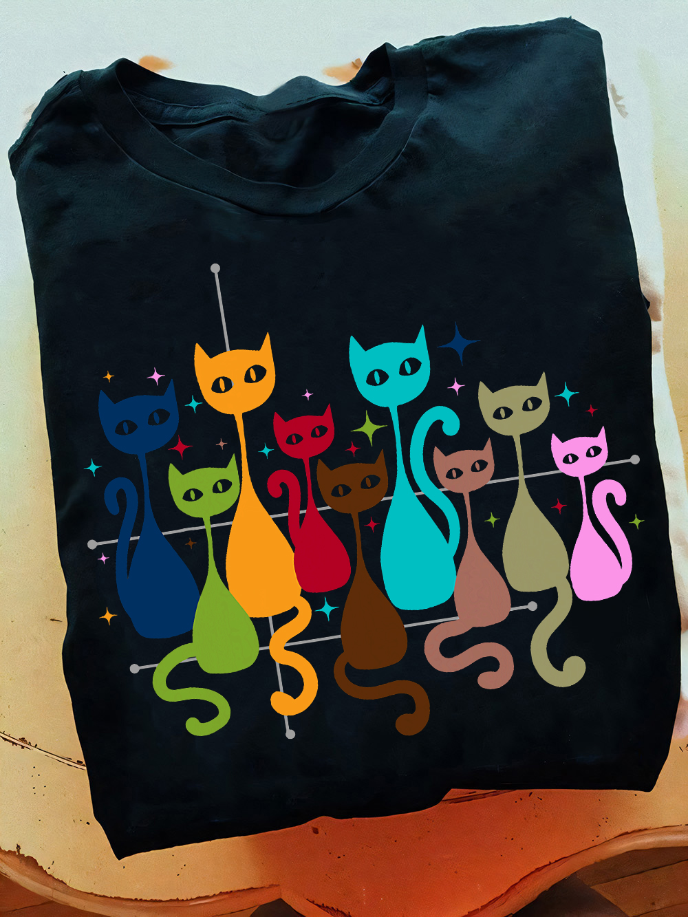 Meow Myth Tees Facebook ad