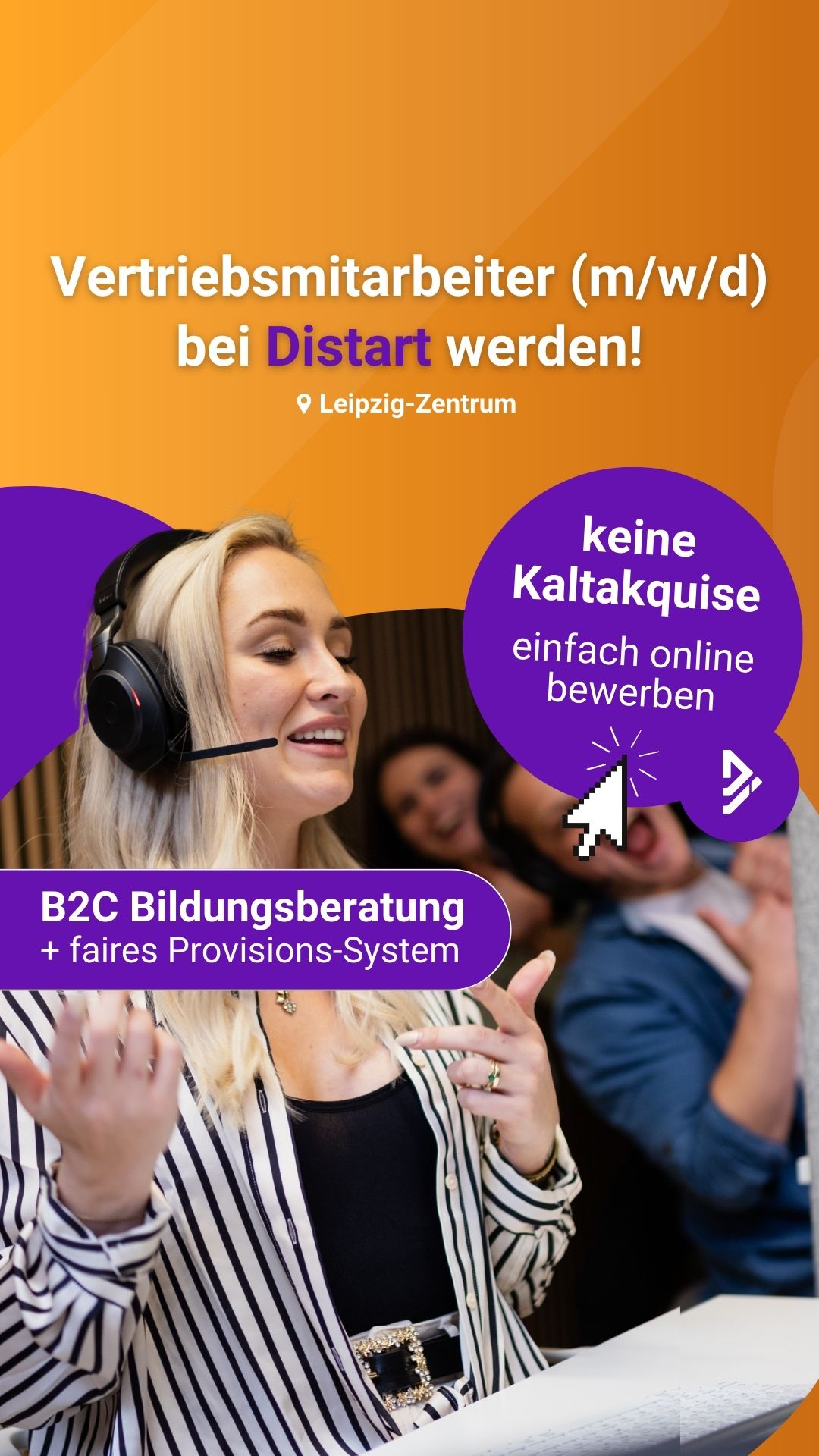 Distart Facebook ad