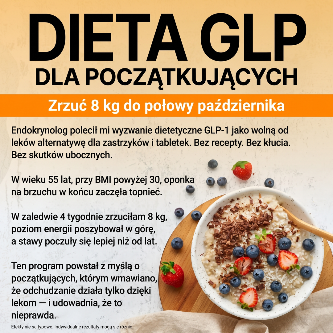 Eat Smart Every Day Facebook ad: Wystarczą tylko 2 tygodnie, by poczuć różnicę