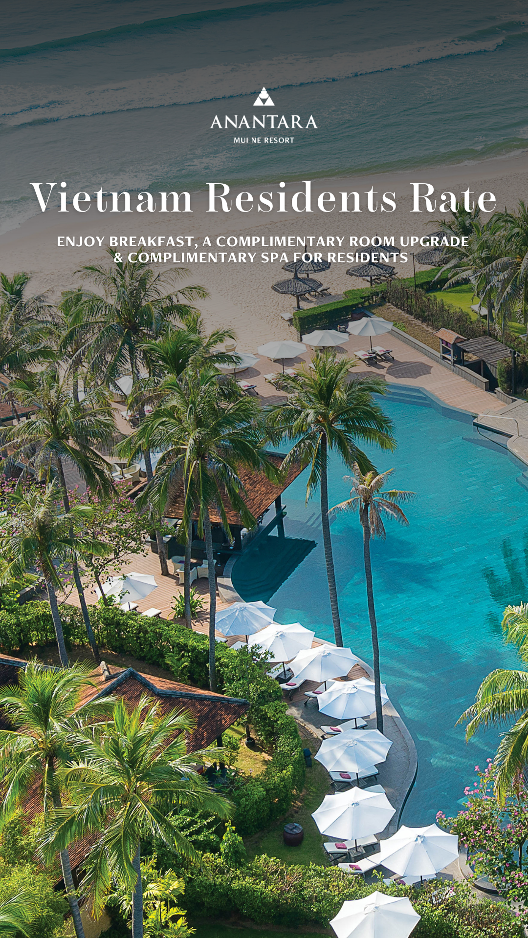 Anantara Mui Ne Resort Facebook ad from Mar 10, 2026