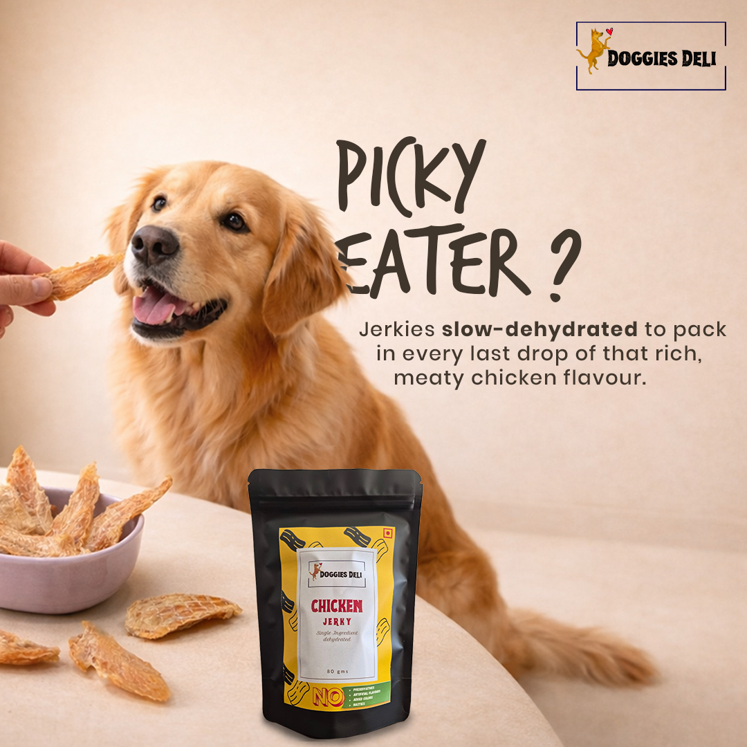Doggiesdeli Facebook ad: At Doggies Deli, we believe your dog deserves…