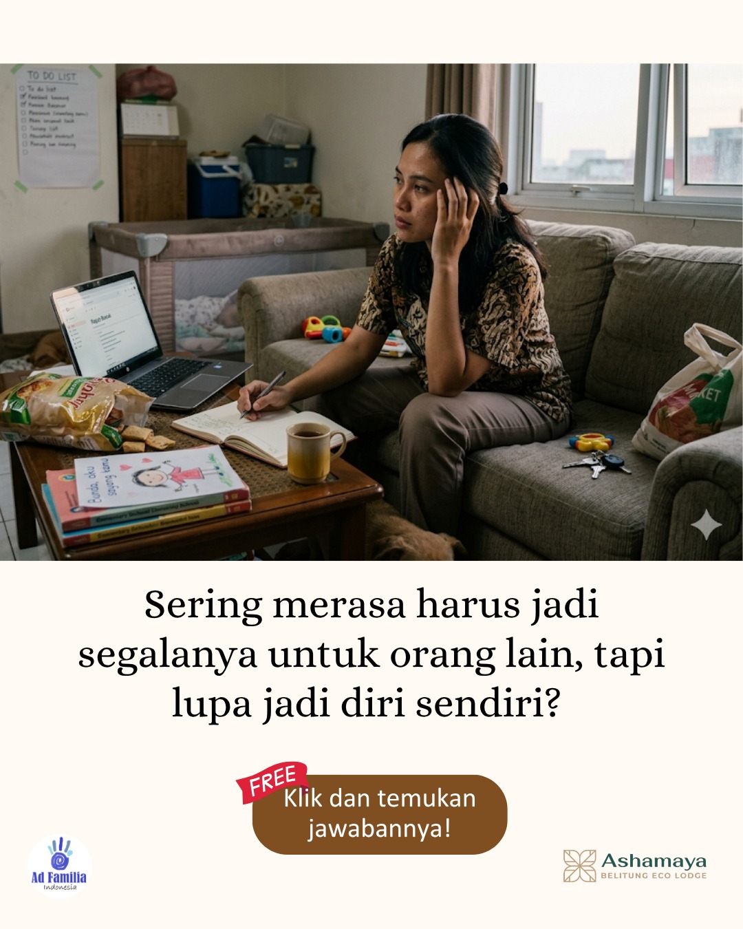 Ad Familia Indonesia 1 Facebook ad from May 10, 2026