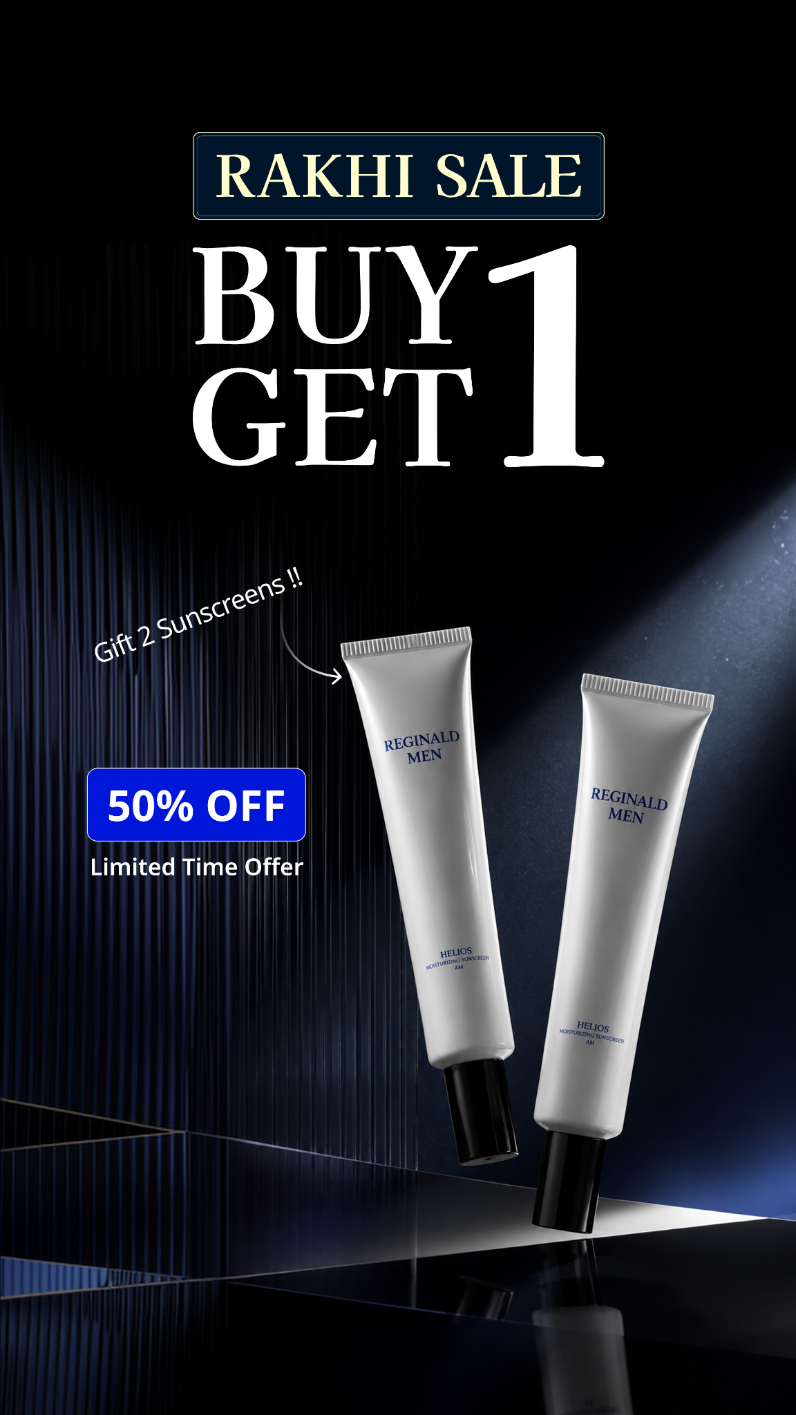Reginald Mens Facebook ad