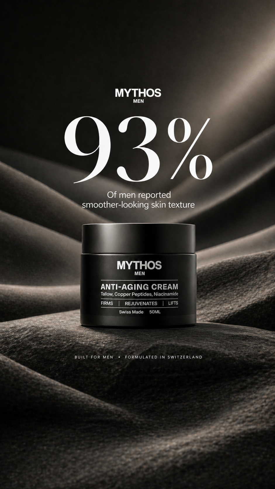 Mythos Men Facebook ad