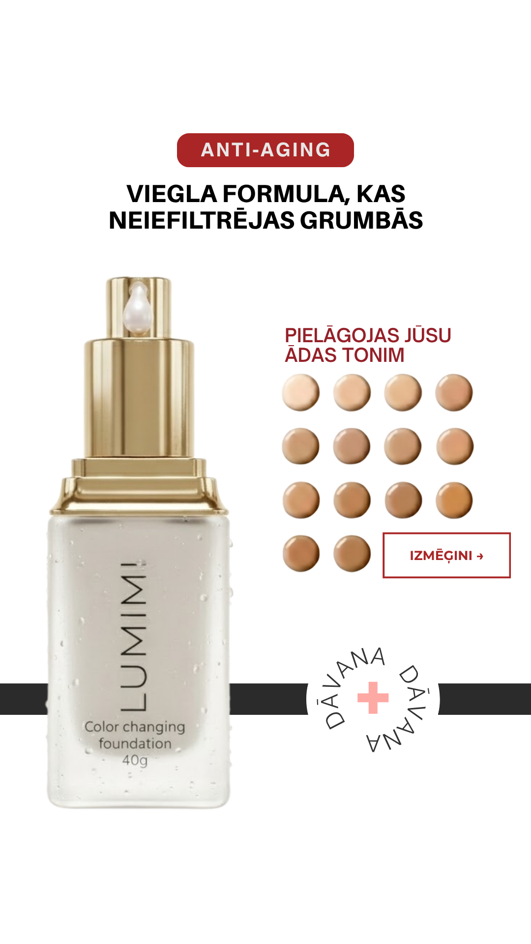 Lumimi Facebook ad