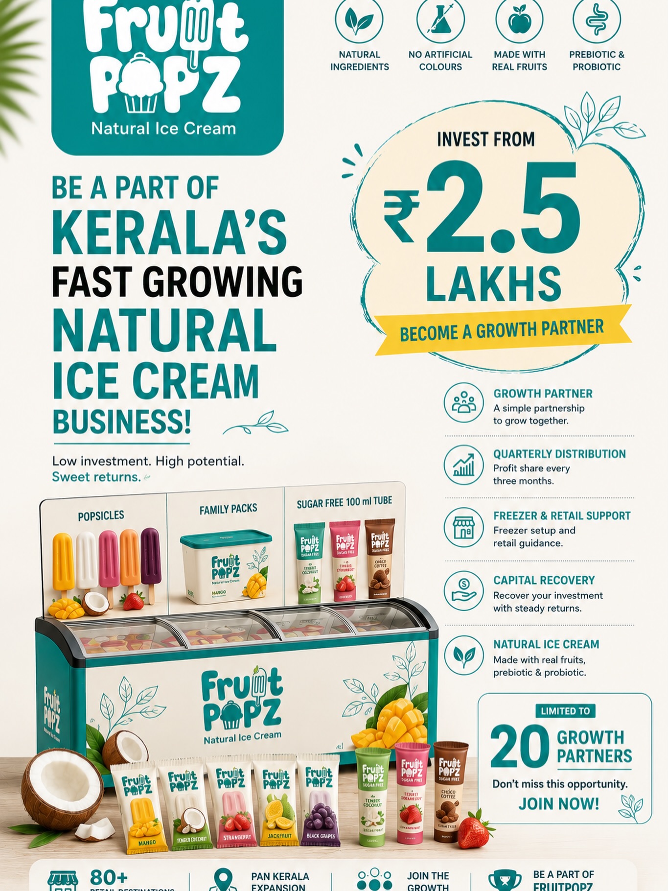 Fruitpopz Facebook ad