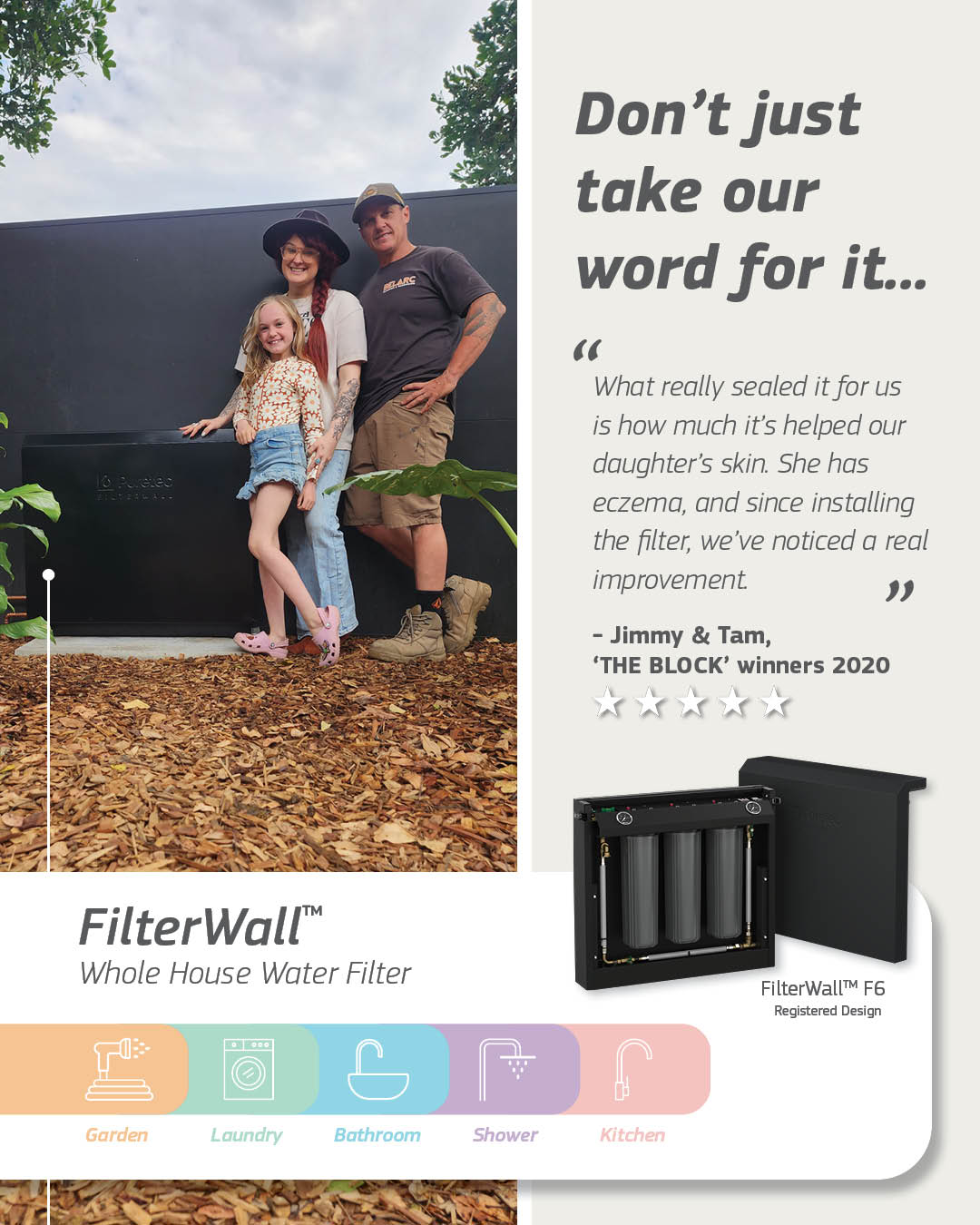 Puretec Group Facebook ad