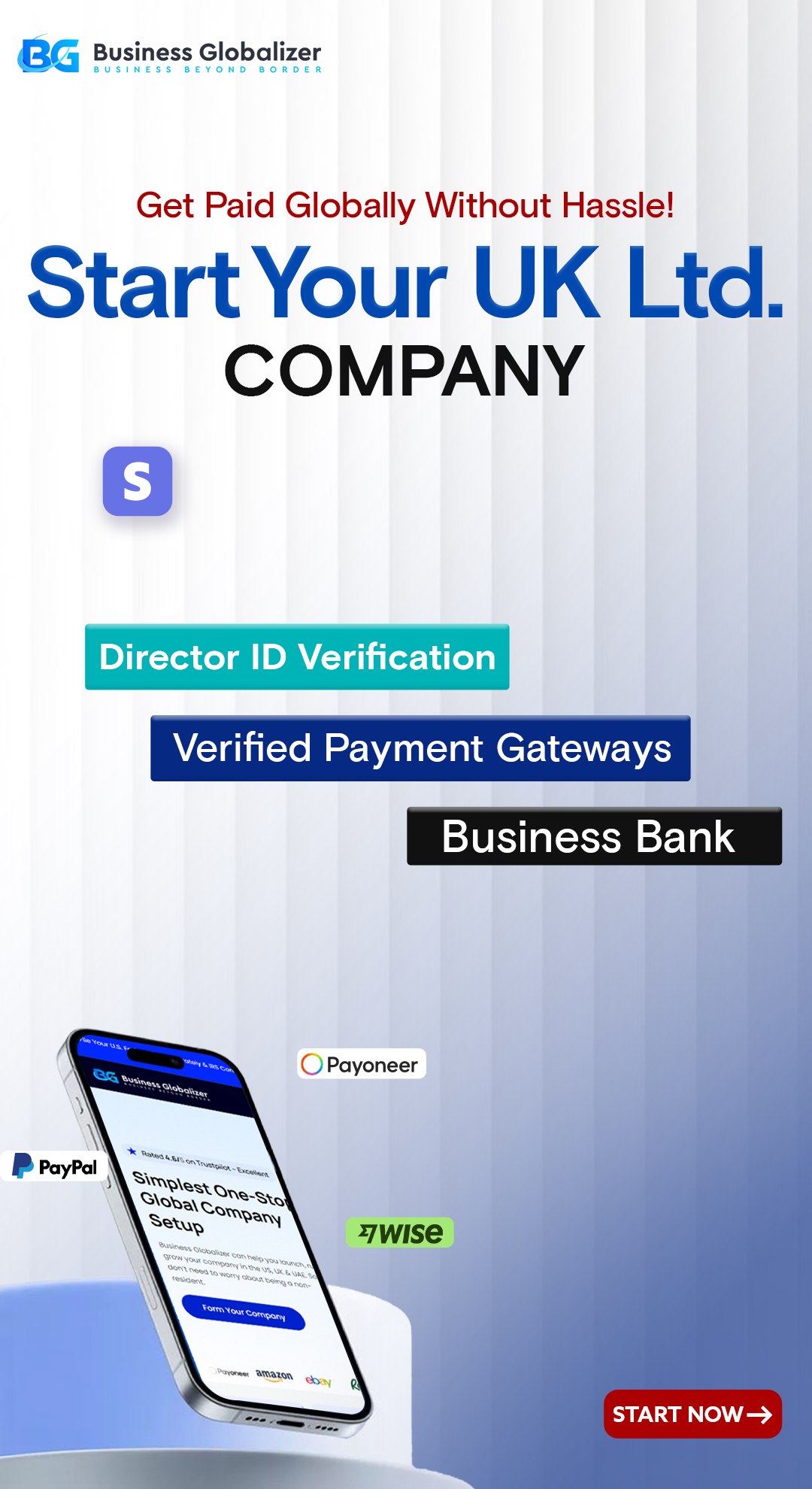 Business Globalizer Facebook ad