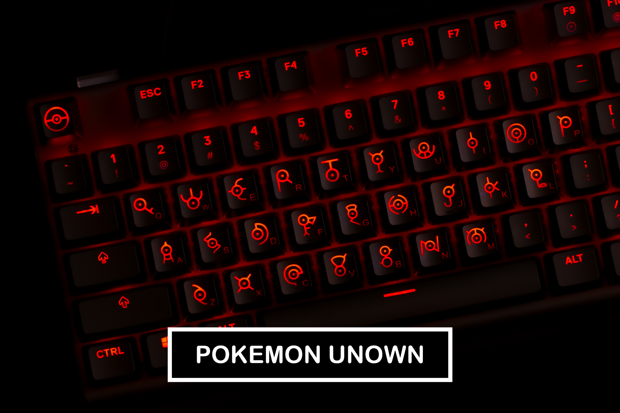 RoyalKeycaps Facebook ad: Are you a Poke-fanatic?