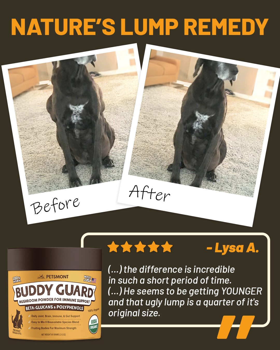 Petsmont Facebook ad