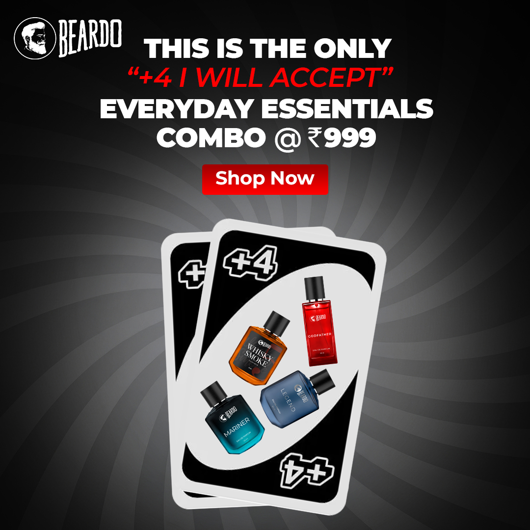 BEARDO for Men Facebook ad