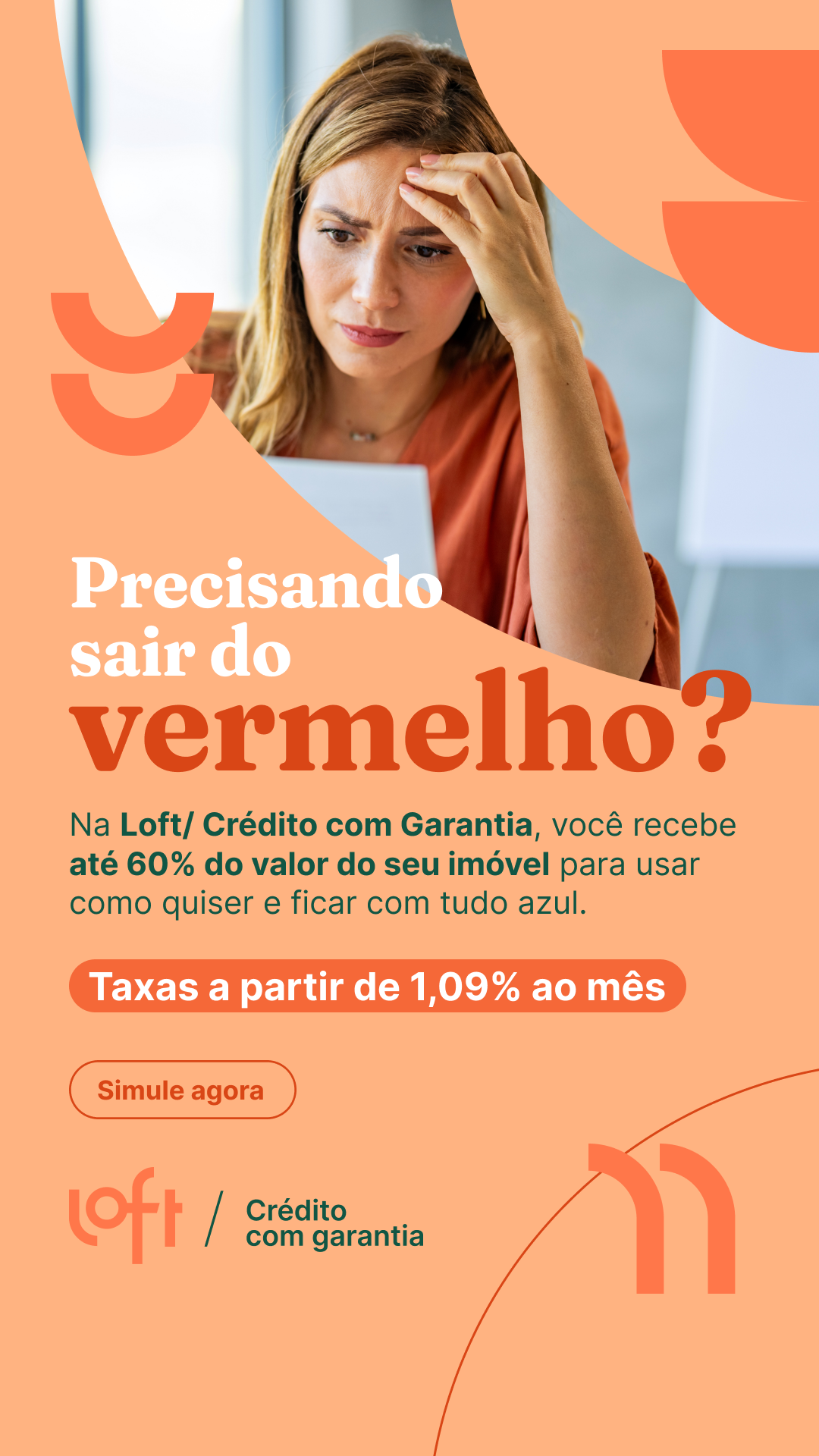 Loft Facebook ad