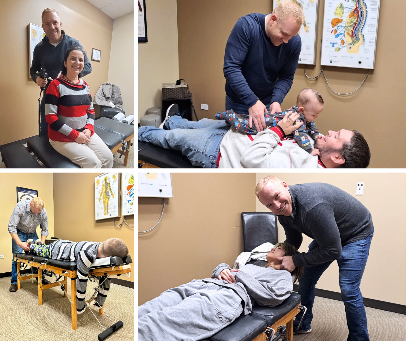 Chiropractor Vernon Hills IL Nathan Raders DC Facebook ad: Reserve Your Child's $49 Wellness Visit