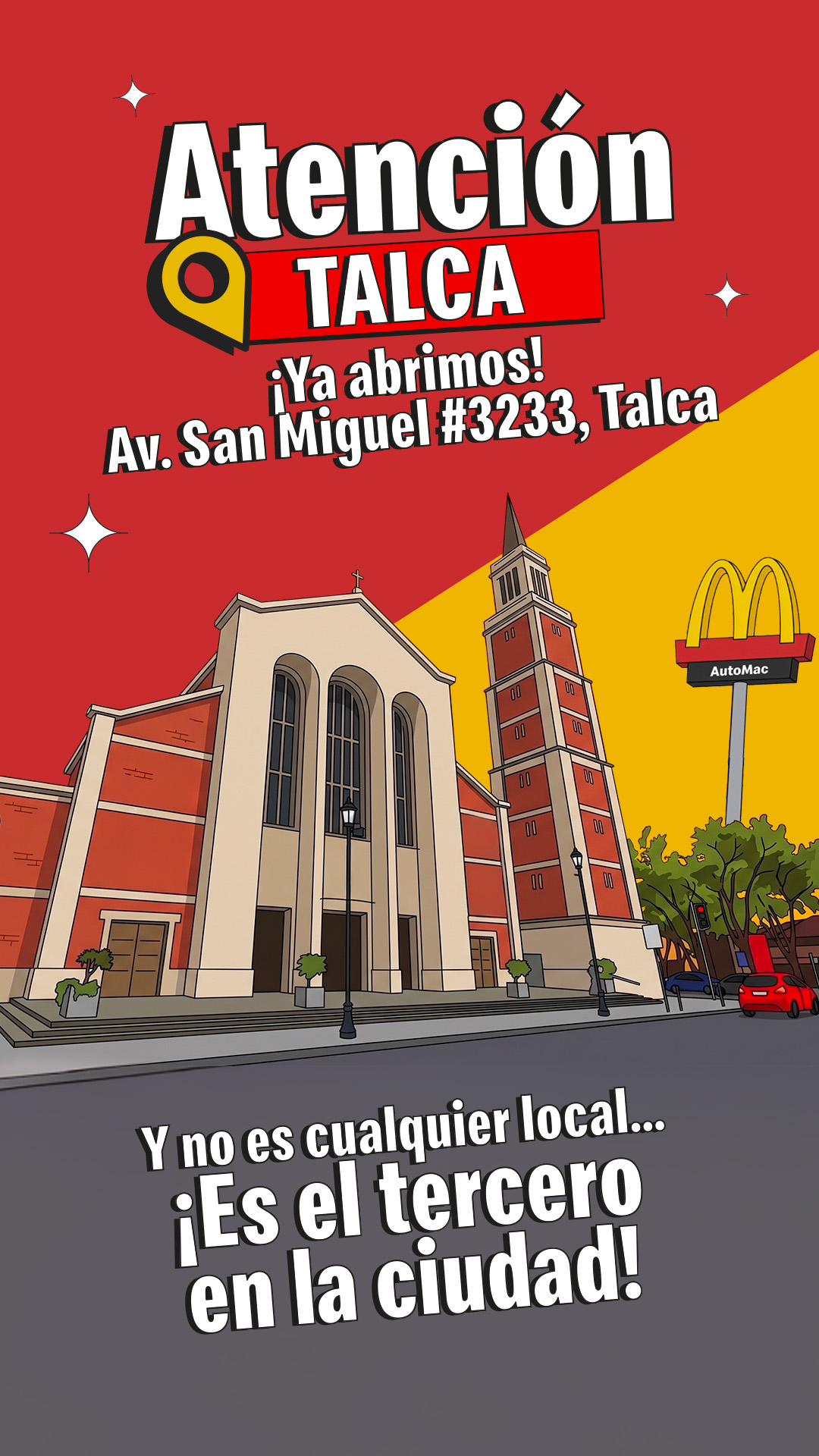 McDonald's Facebook ad