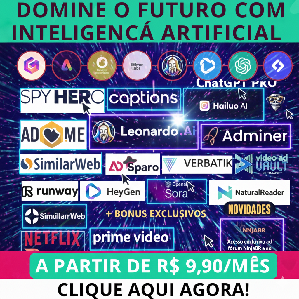Choquei Facebook ad: Desbloqueio Digital