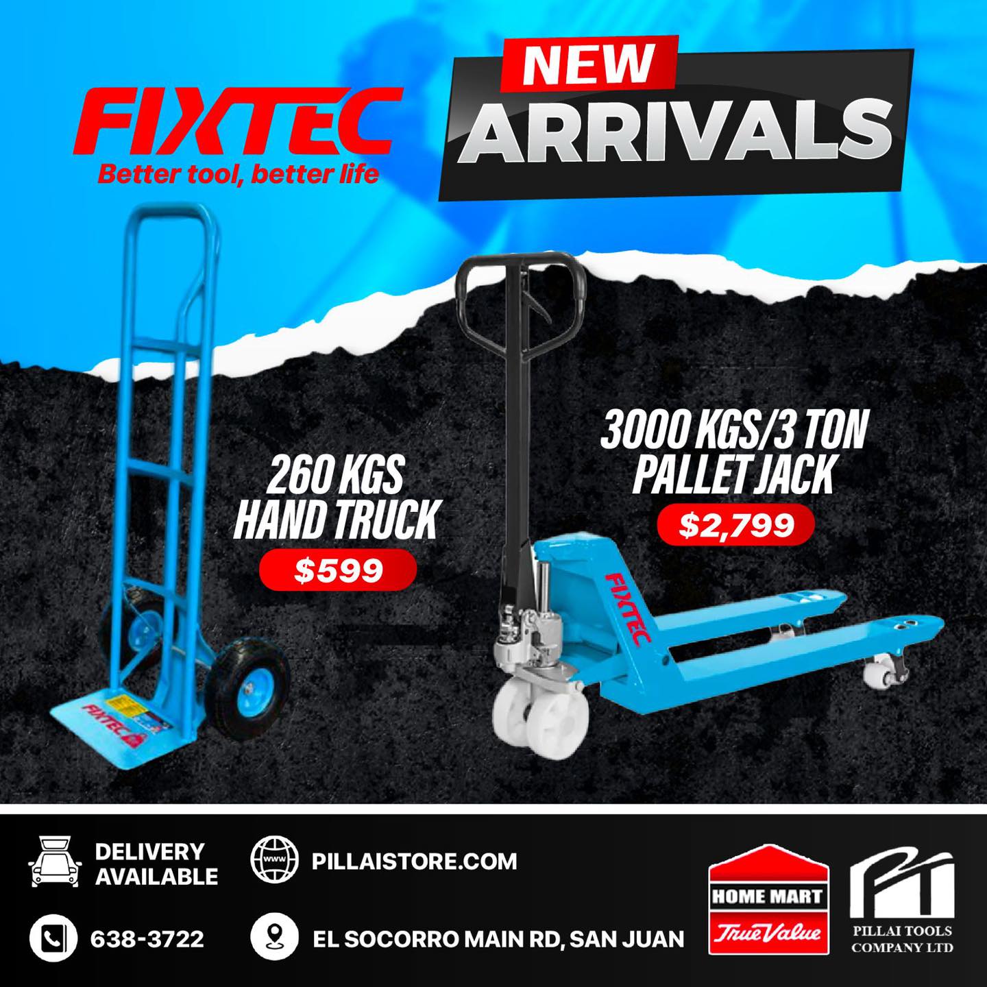 Pillai Tools - Home Mart True Value Facebook ad