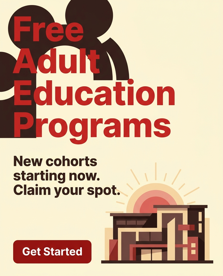 Education Compass Facebook ad