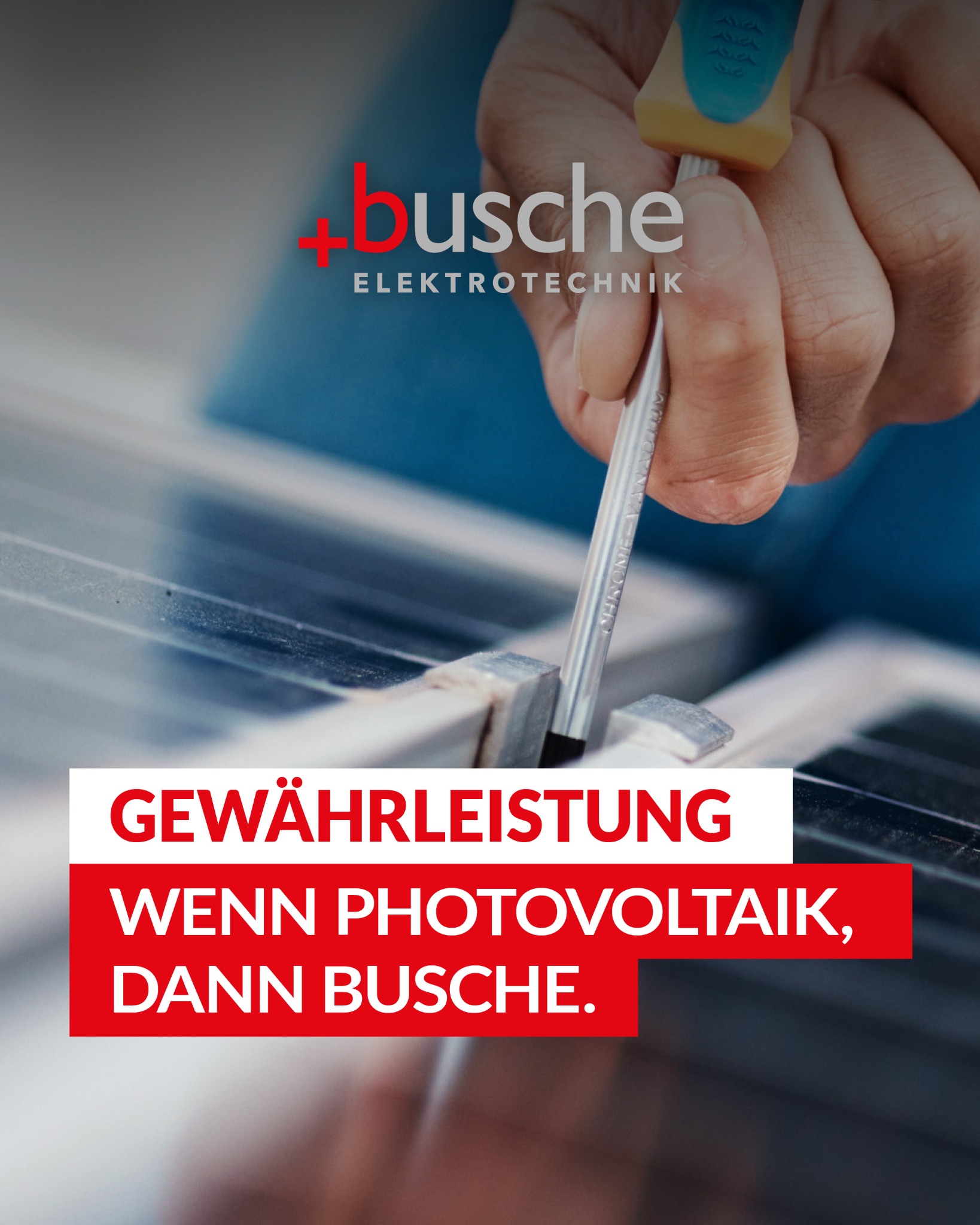 Busche Elektrotechnik GmbH Facebook ad