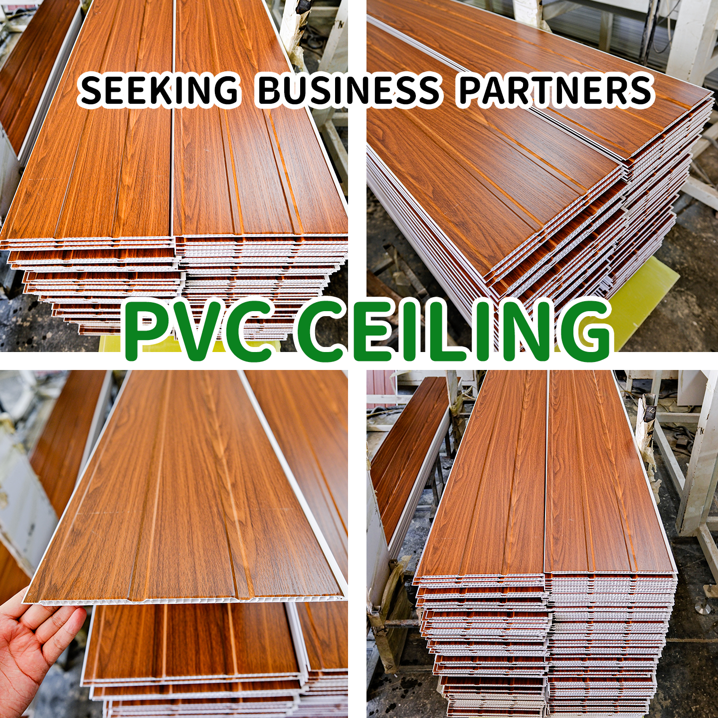 China PVC, SPC & WPC Deco Materials Factory Facebook ad