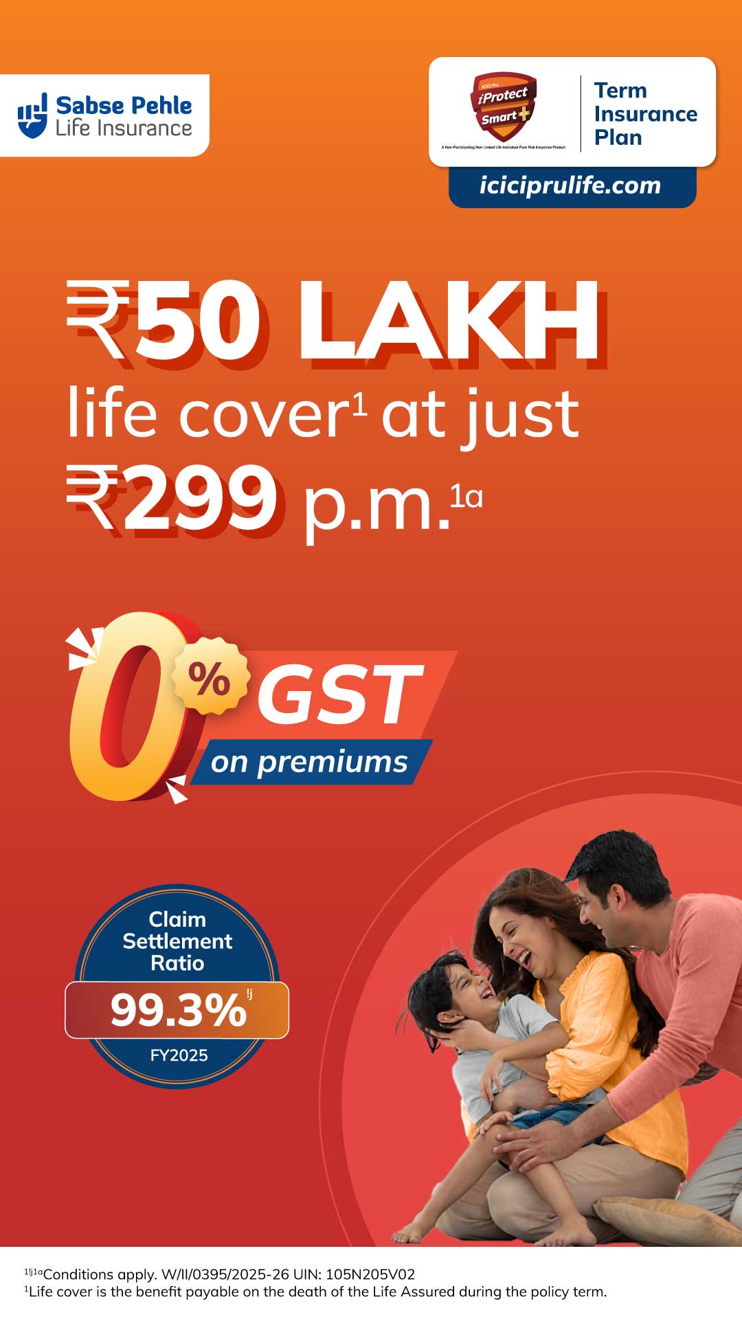 ICICI Prudential Life Insurance Facebook ad