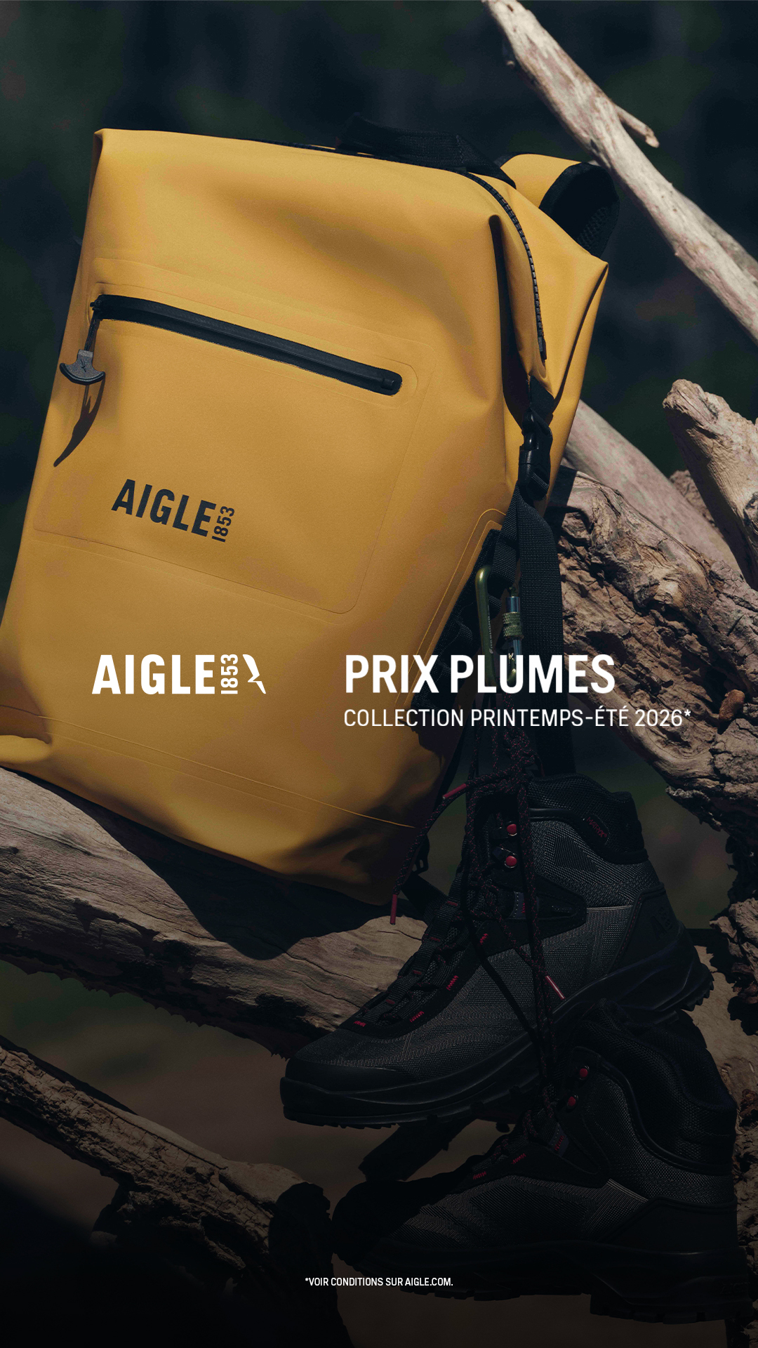 Aigle Facebook ad