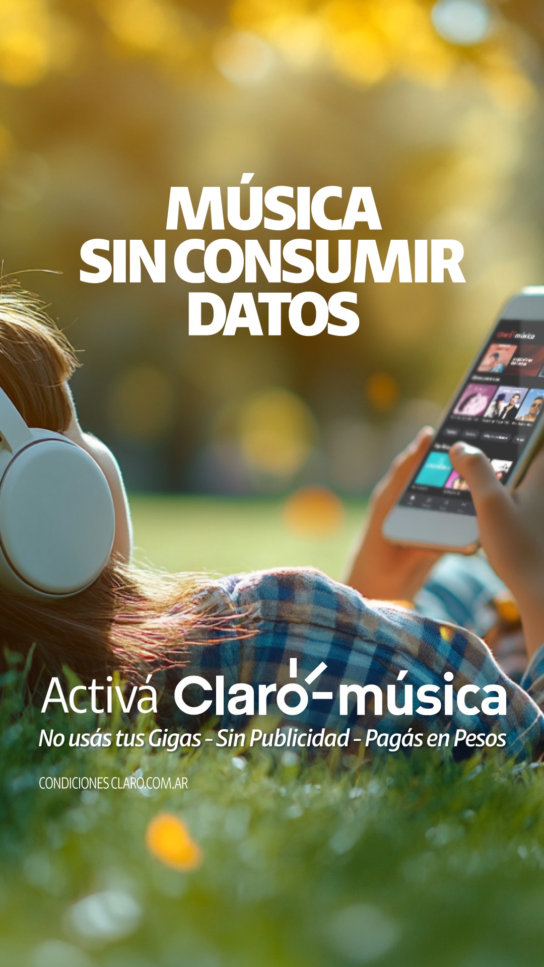 Claro Argentina Facebook ad