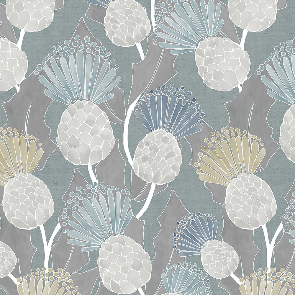 Voyage Maison Facebook ad: Explore a stunning range of wallpaper designs that…
