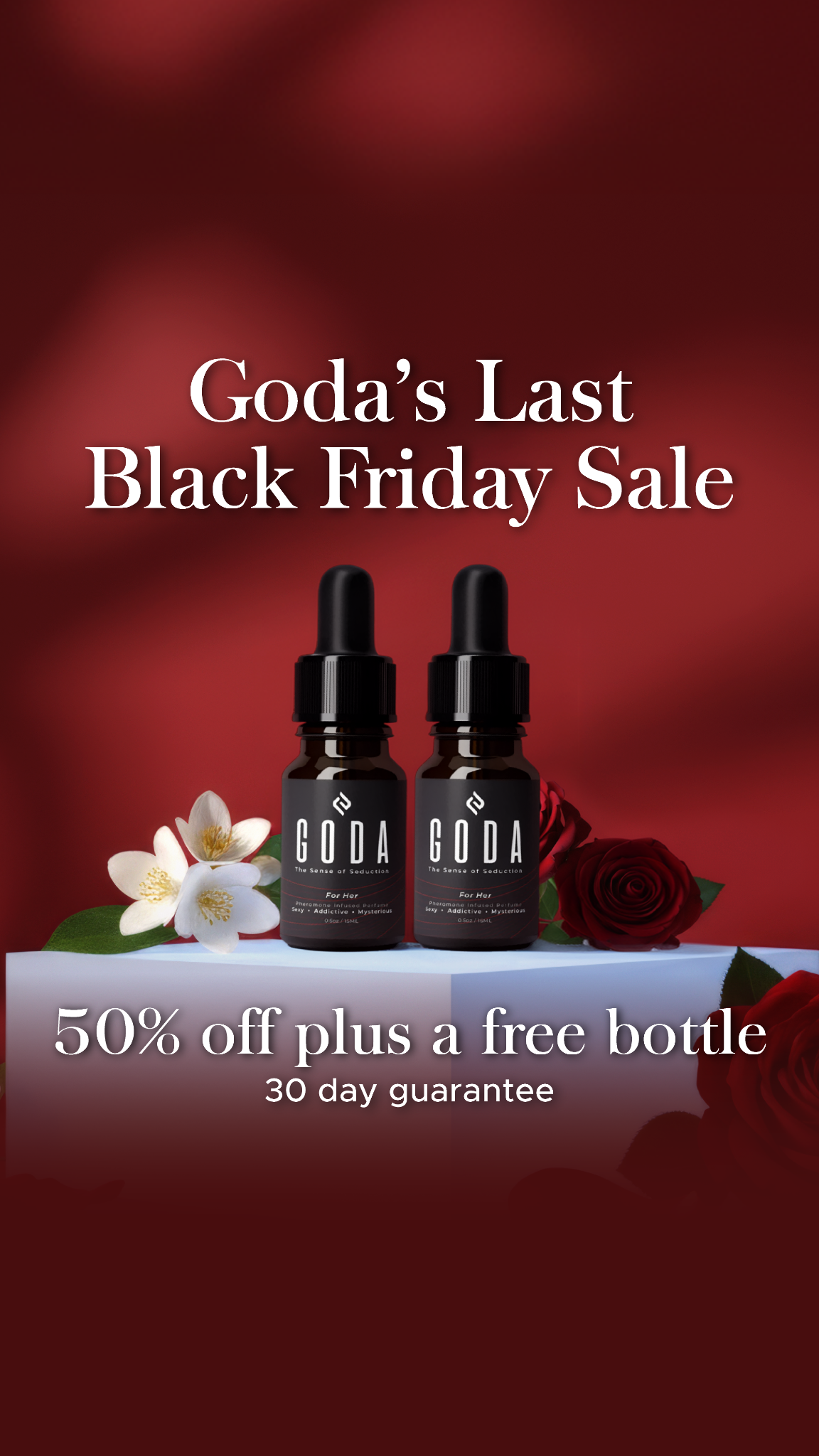 Goda Facebook ad