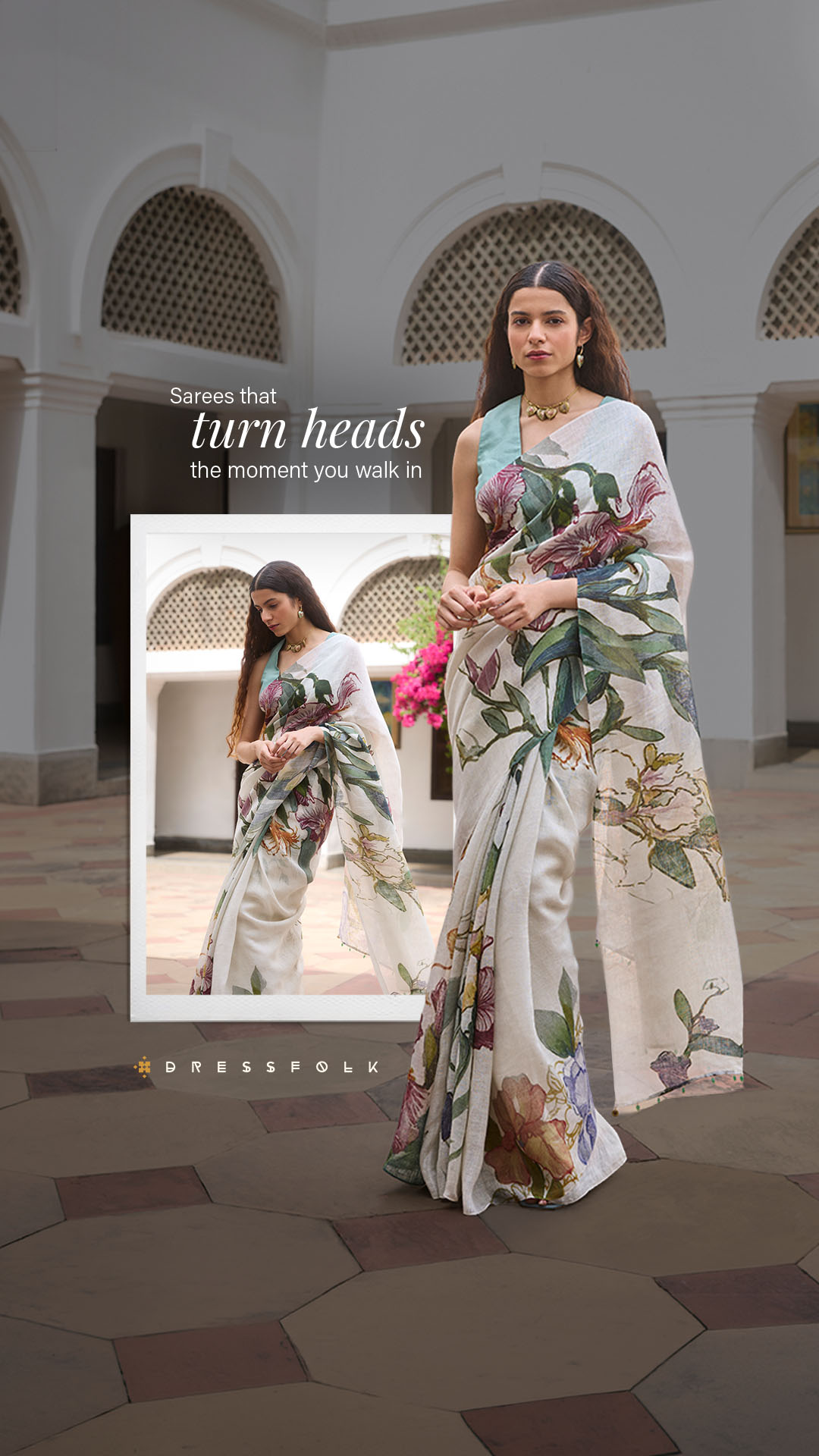 Dressfolk Facebook ad