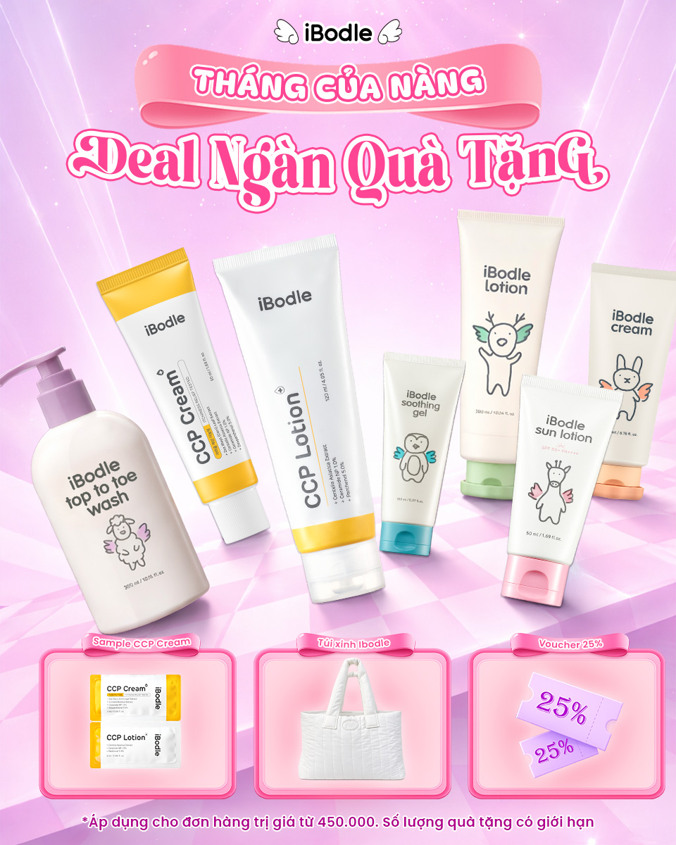 iBodle Vietnam Facebook ad: CHỐT DEAL NGAY, RINH TÚI PUFFER XỊN XÒ…