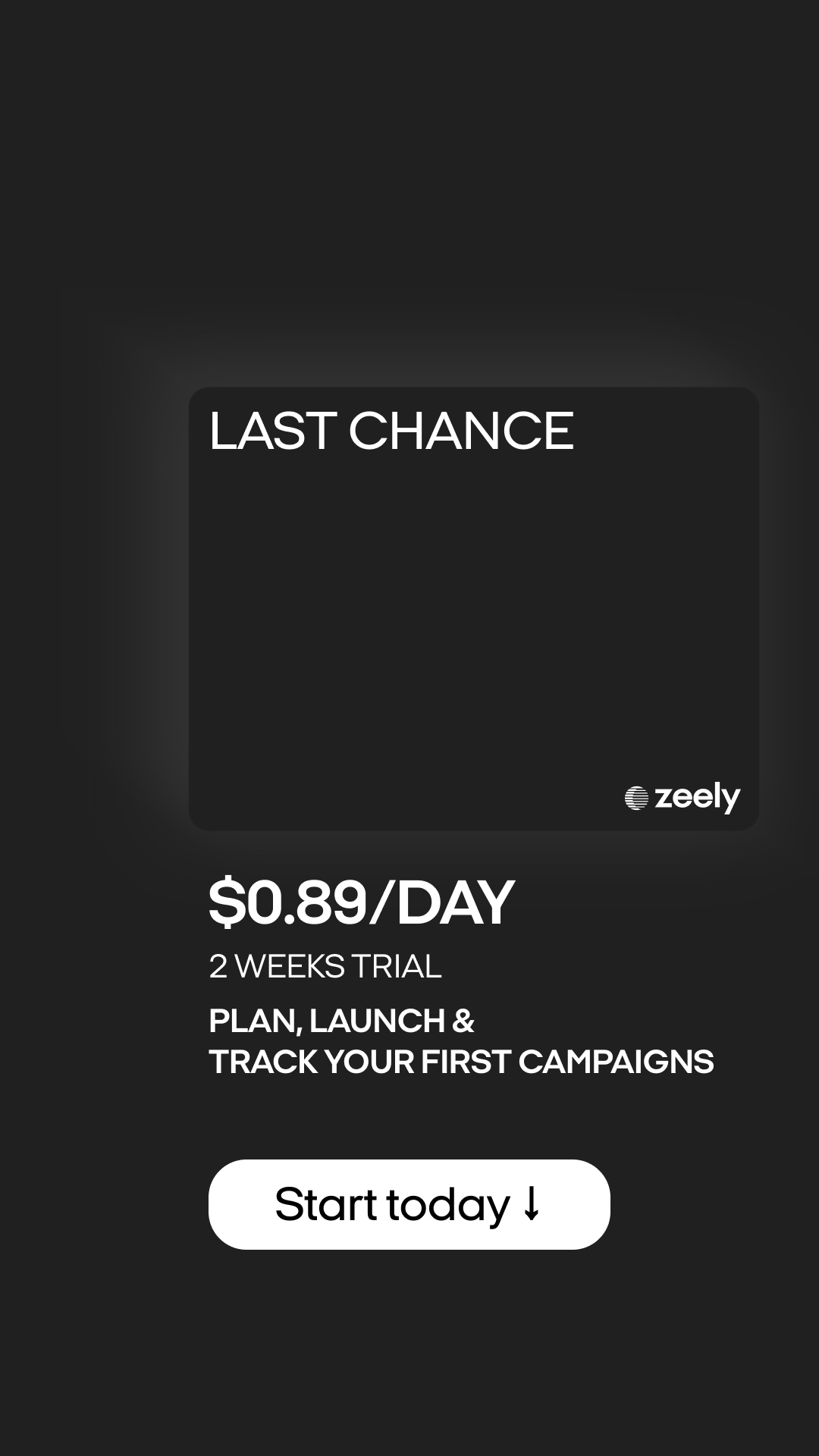 Zeely: Grow Sales with AI Facebook ad