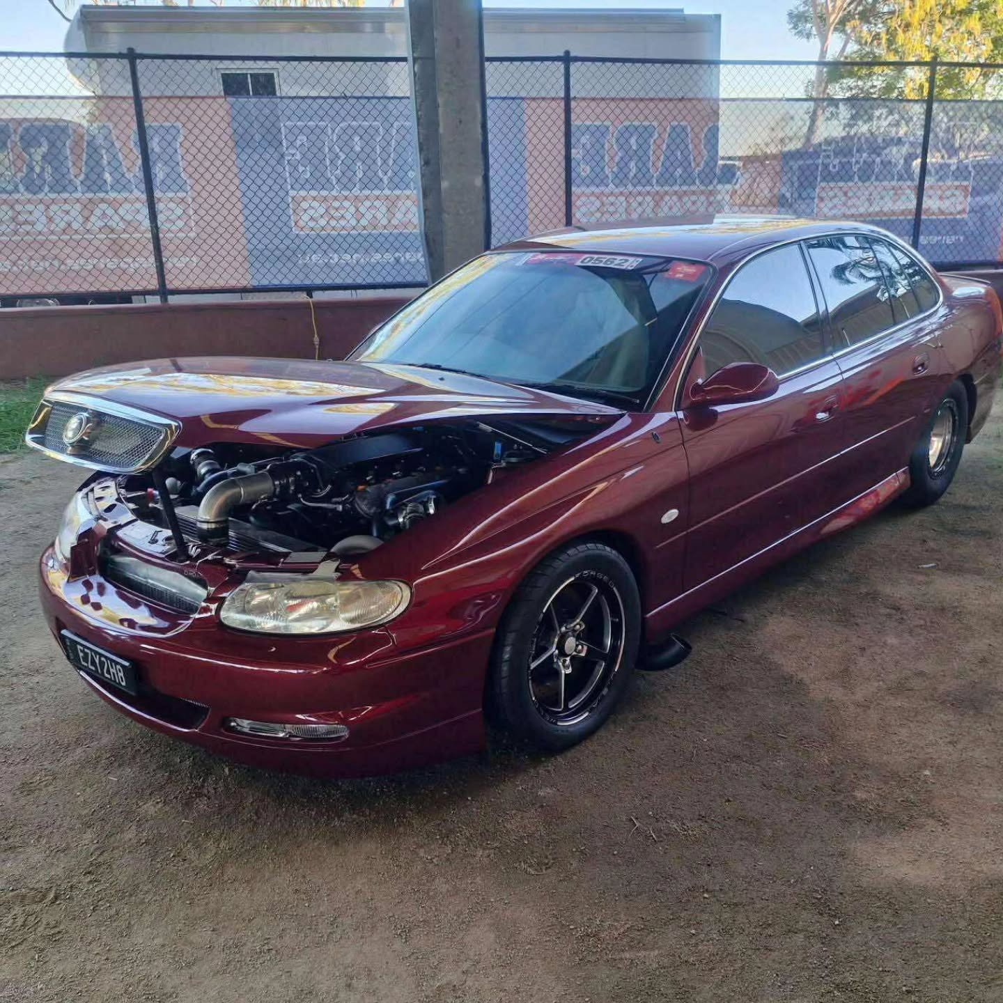 Fused Motorsport Facebook ad: How sick is a twin turbo, iron block…
