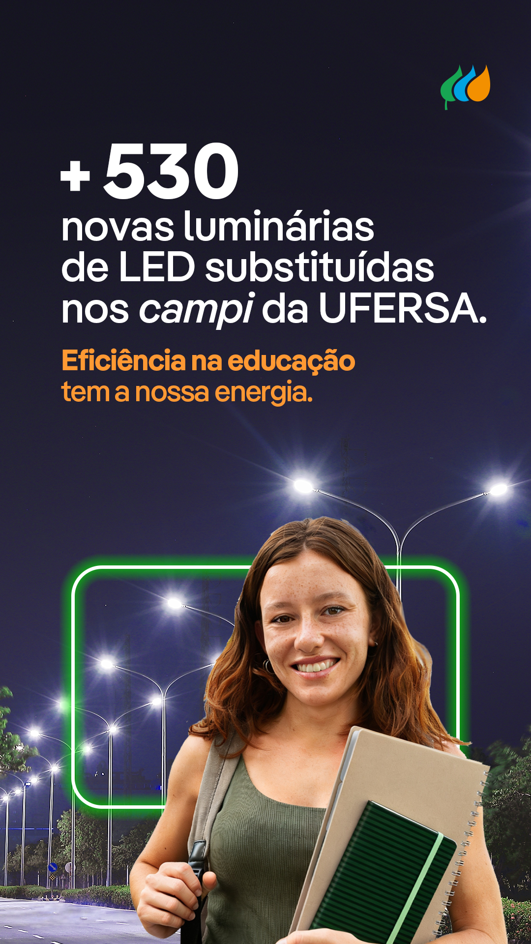 Neoenergia Facebook ad