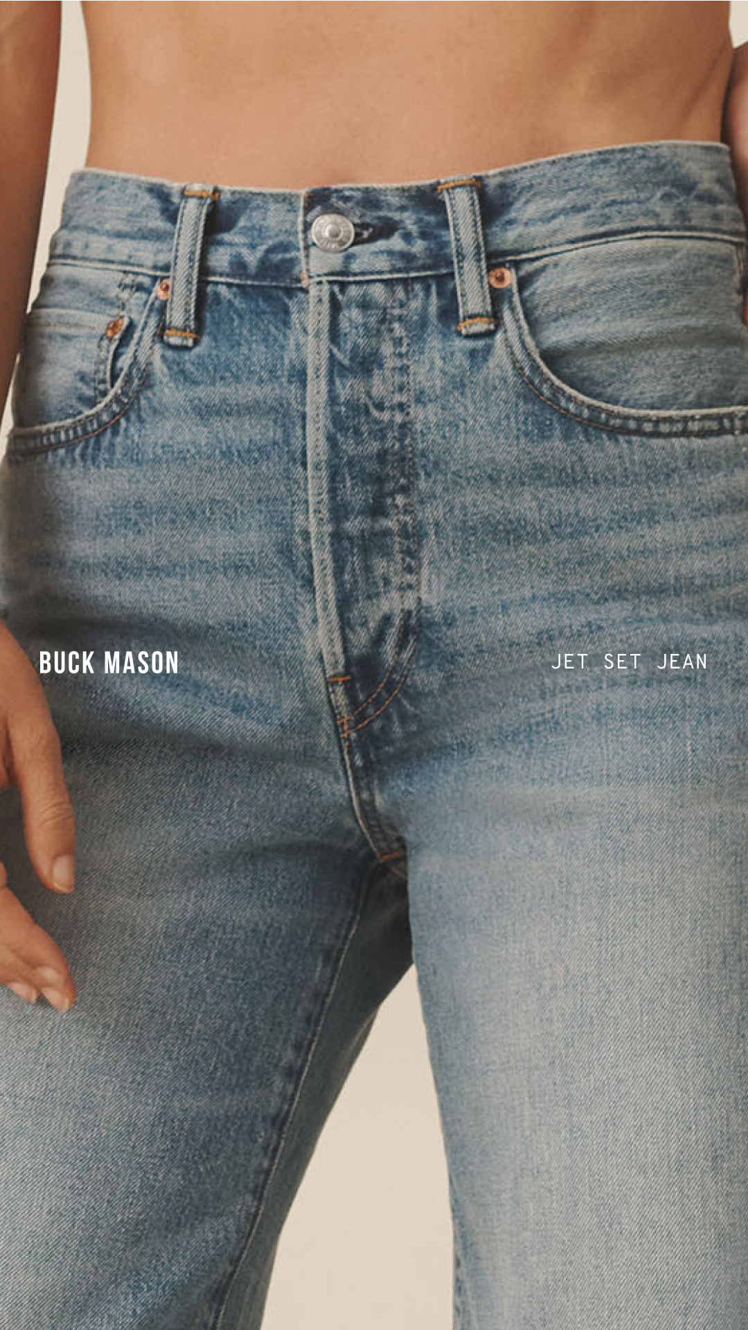Buck Mason Women's Facebook ad
