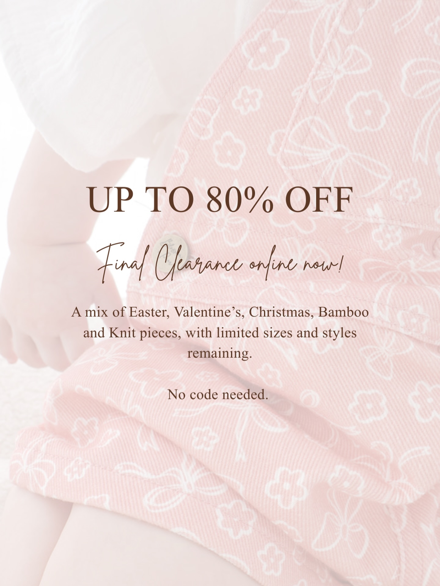 Blossom & Pear Facebook ad