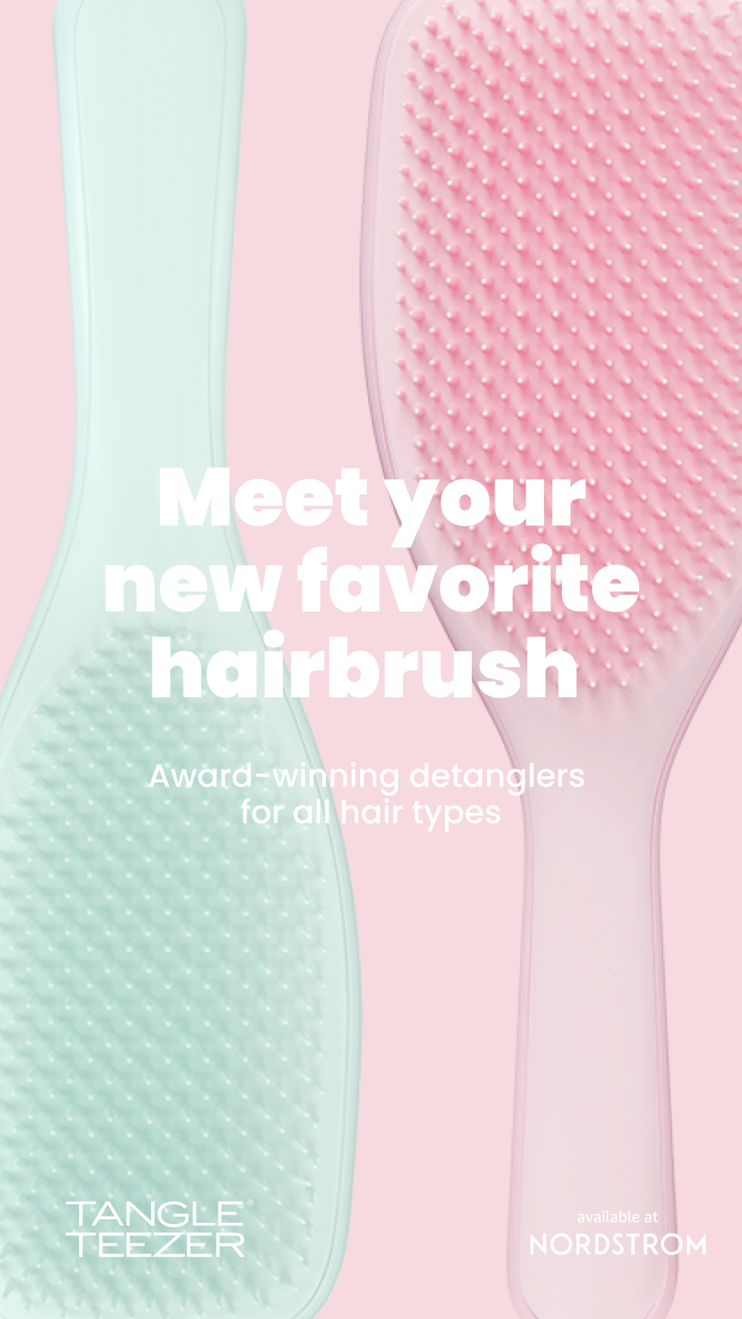 Tangle Teezer Facebook ad from Jan 29, 2026