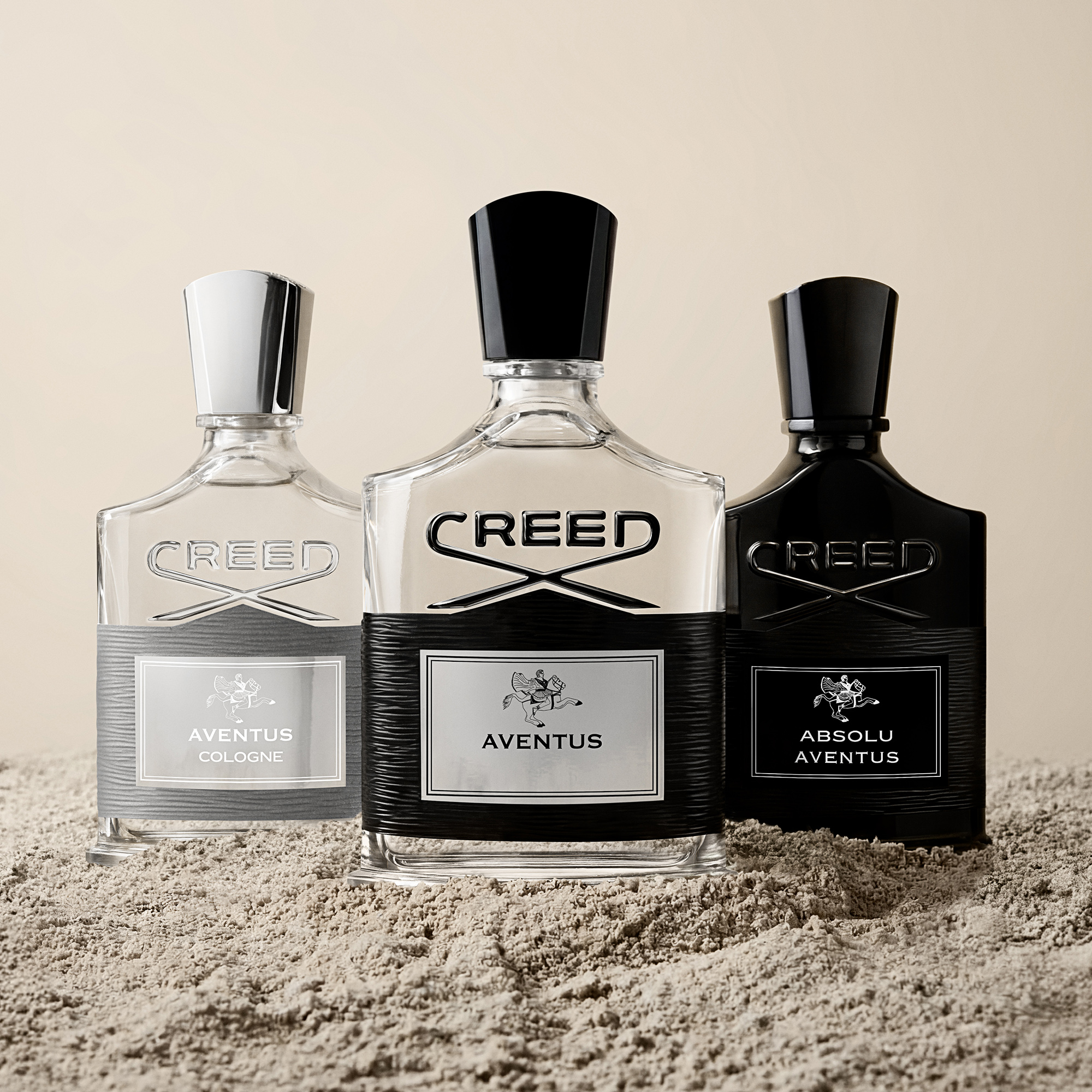 Creed Fragrance Facebook ad